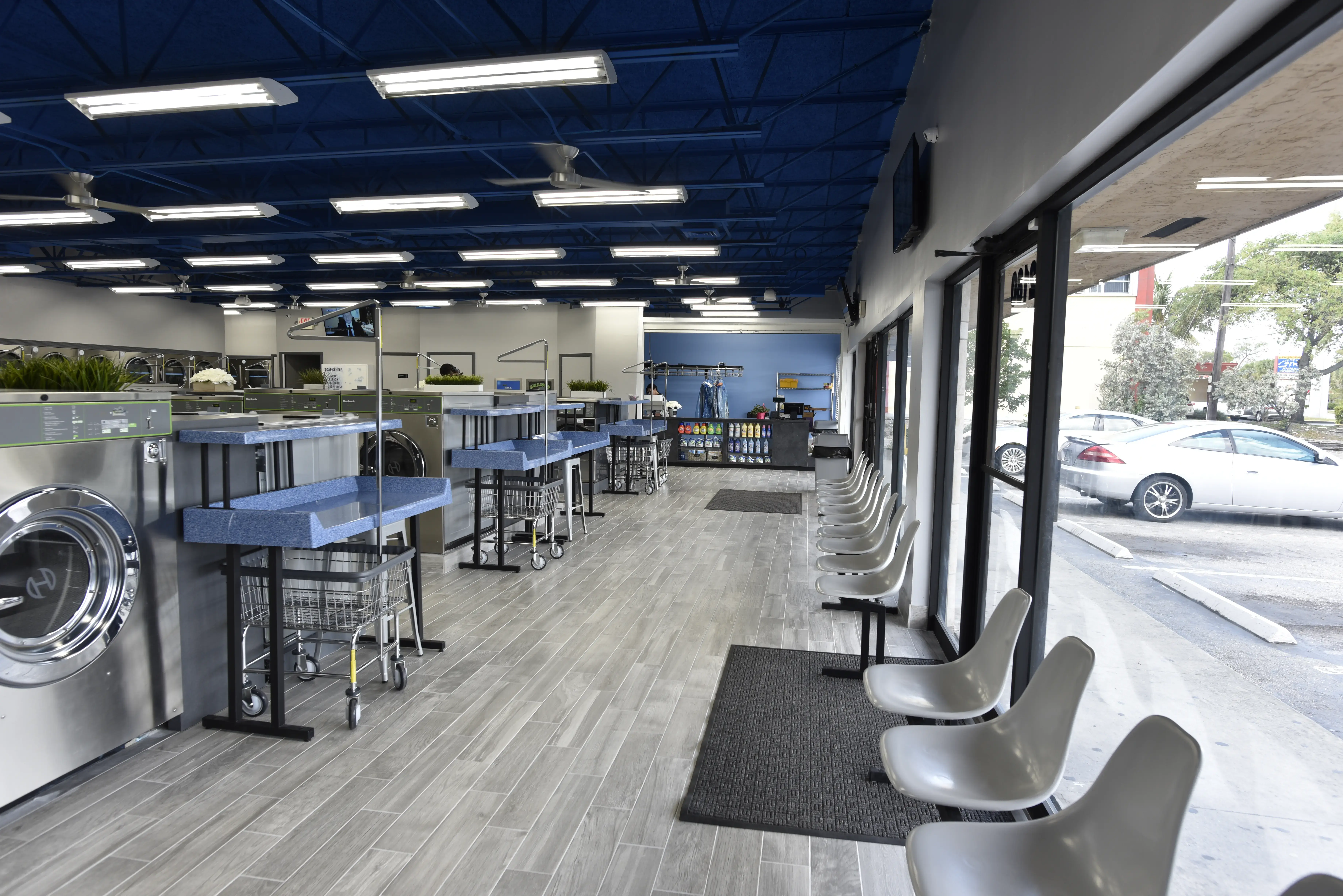 Mega Coin Laundry/Laundromart location