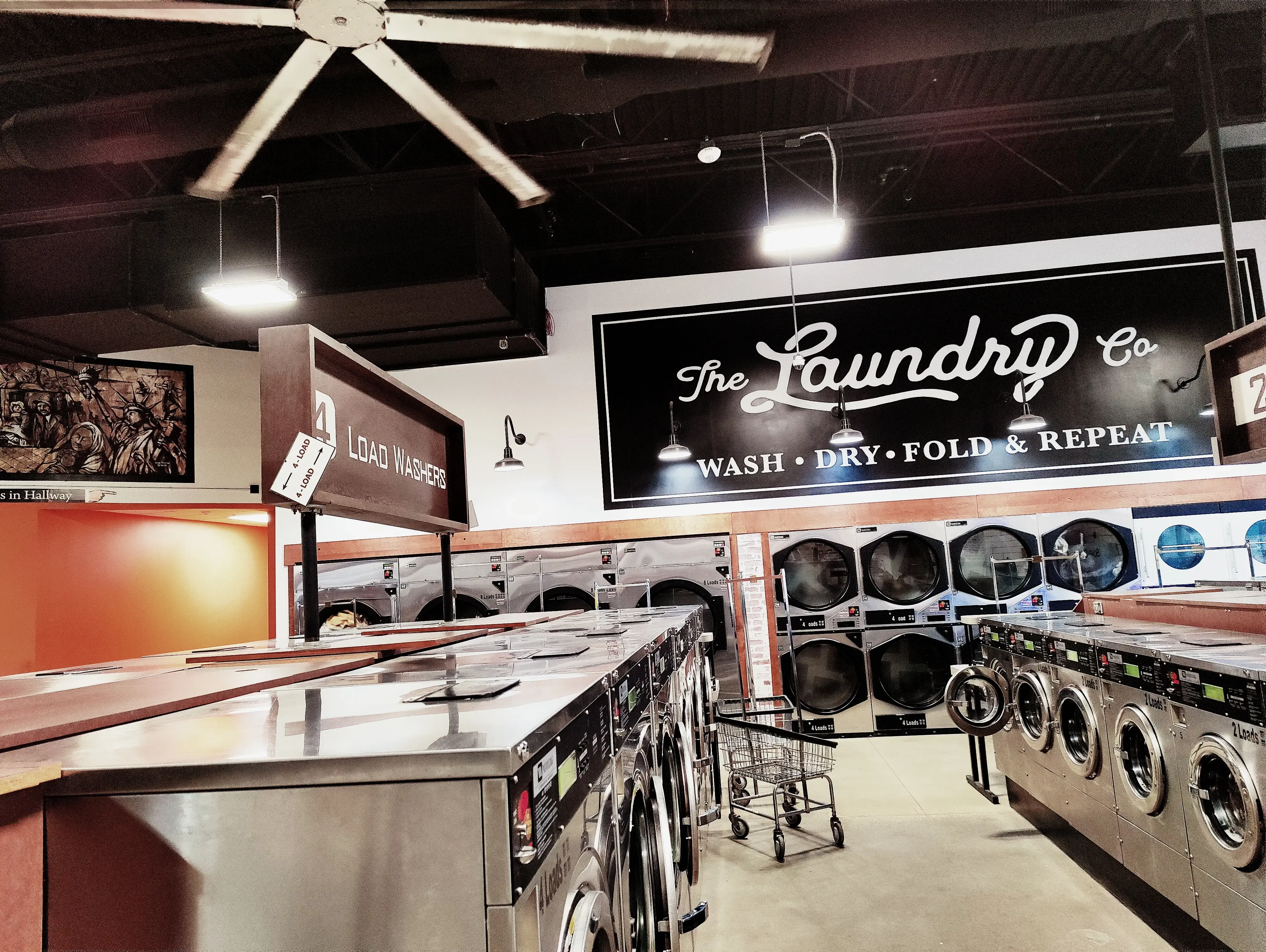 Mega Express Laundry location