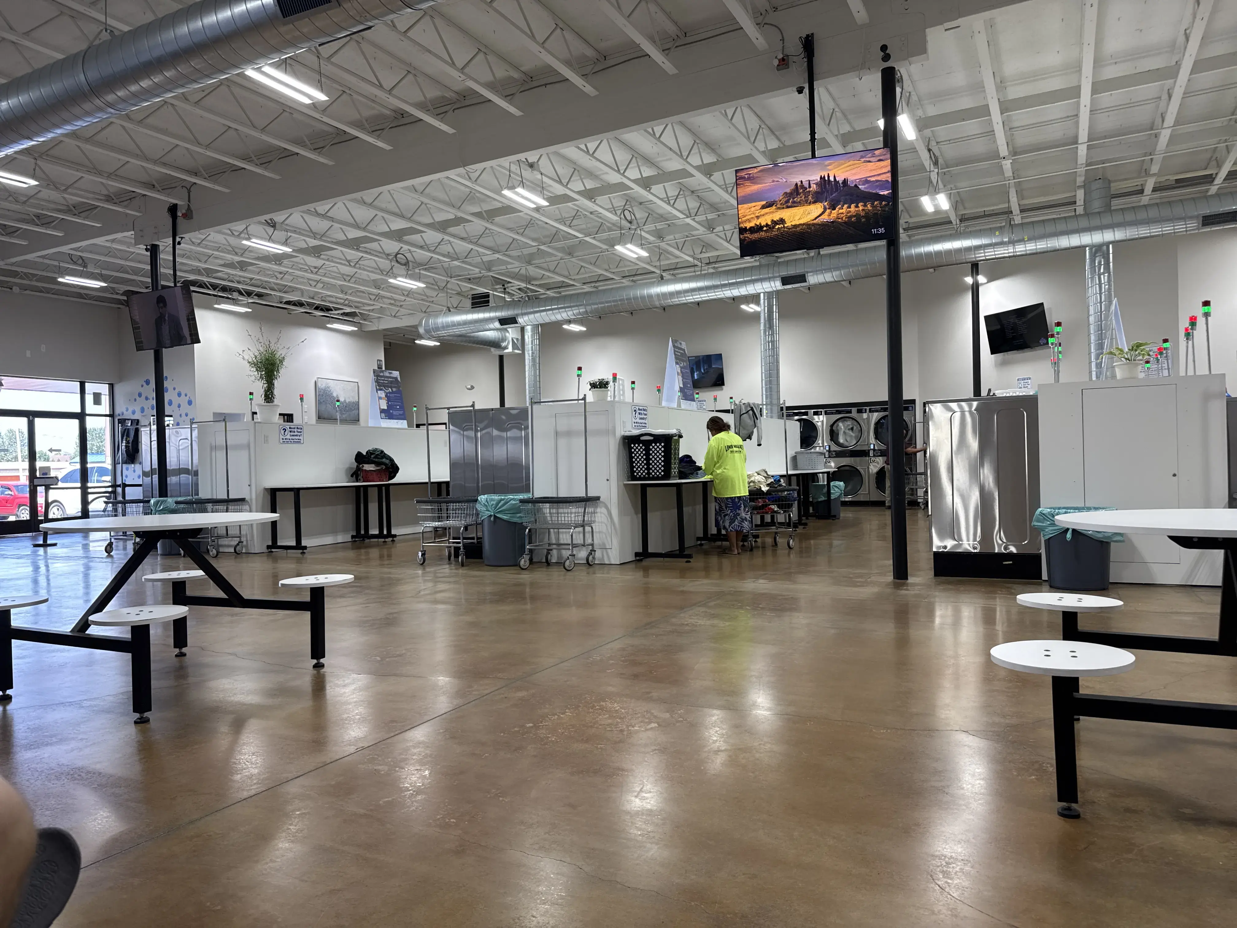 Mega Laundromat location