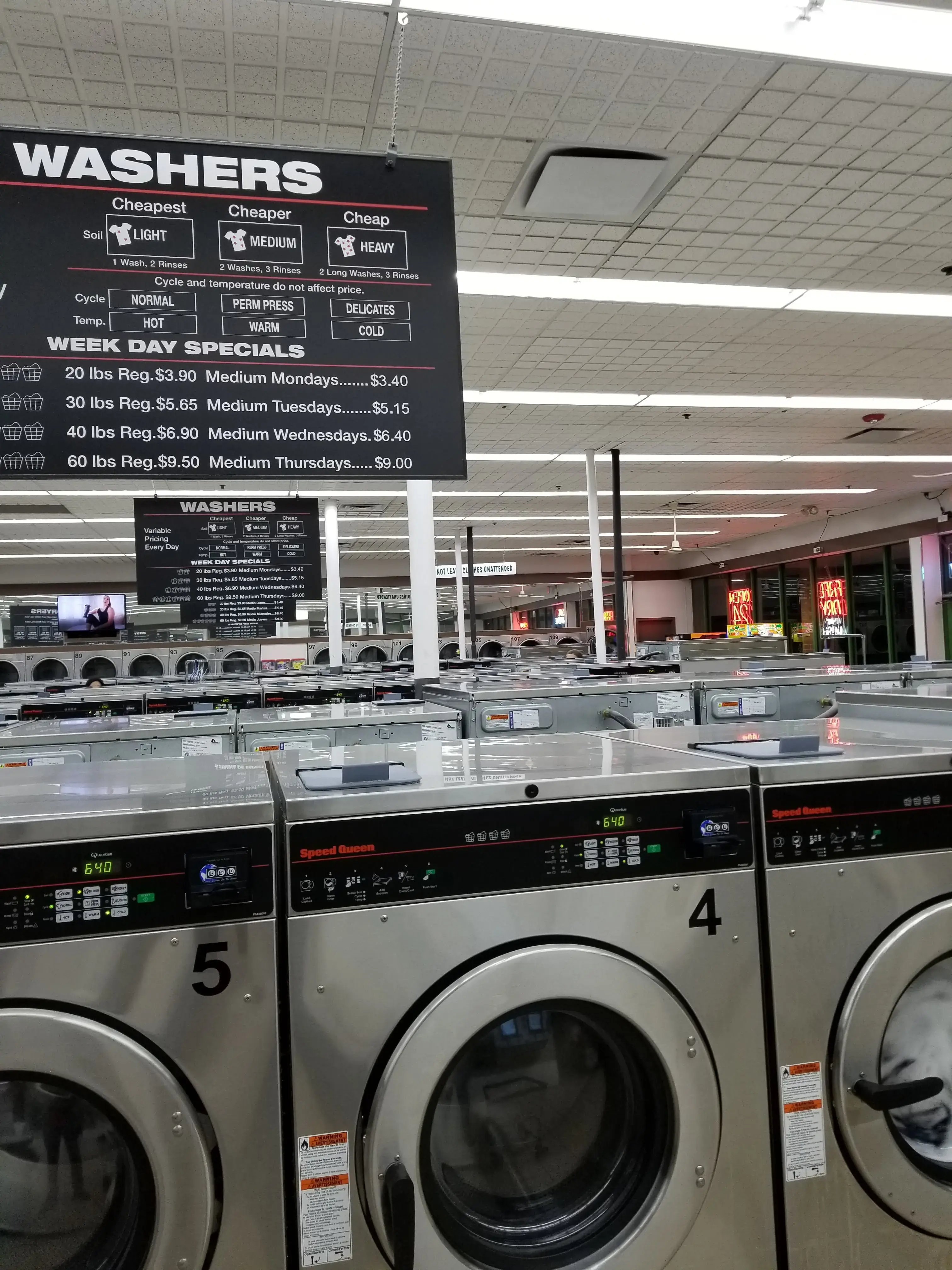 Mega Wash & Dry - Image 19