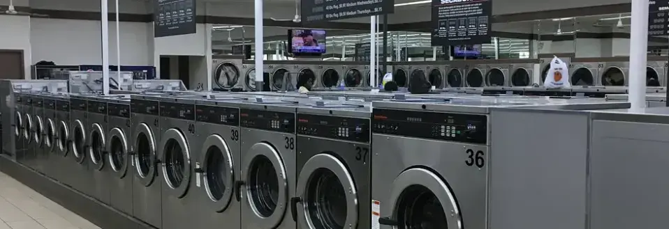 Mega Wash & Dry - Image 1