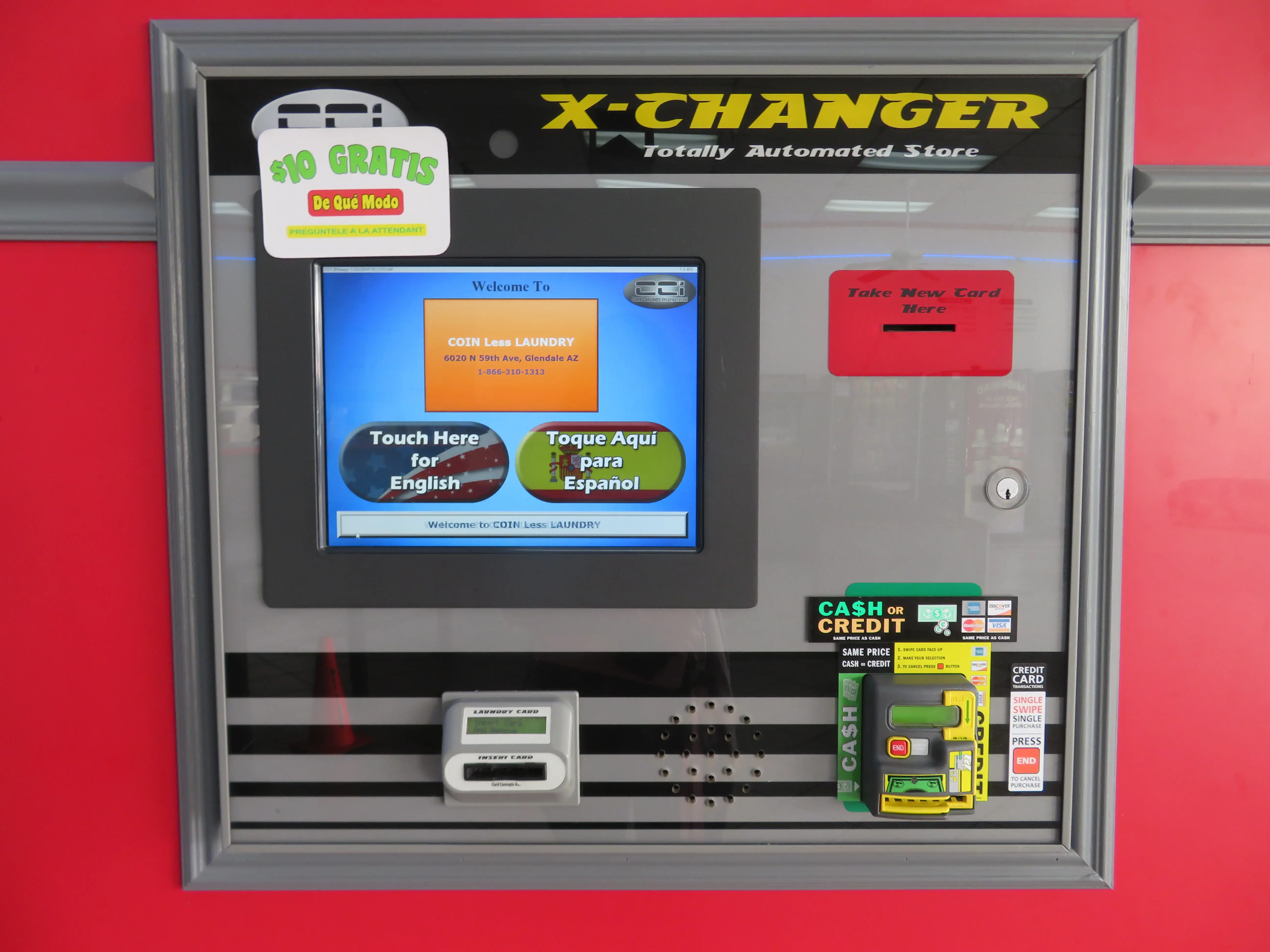 MegaWash Laundromat - Image 4