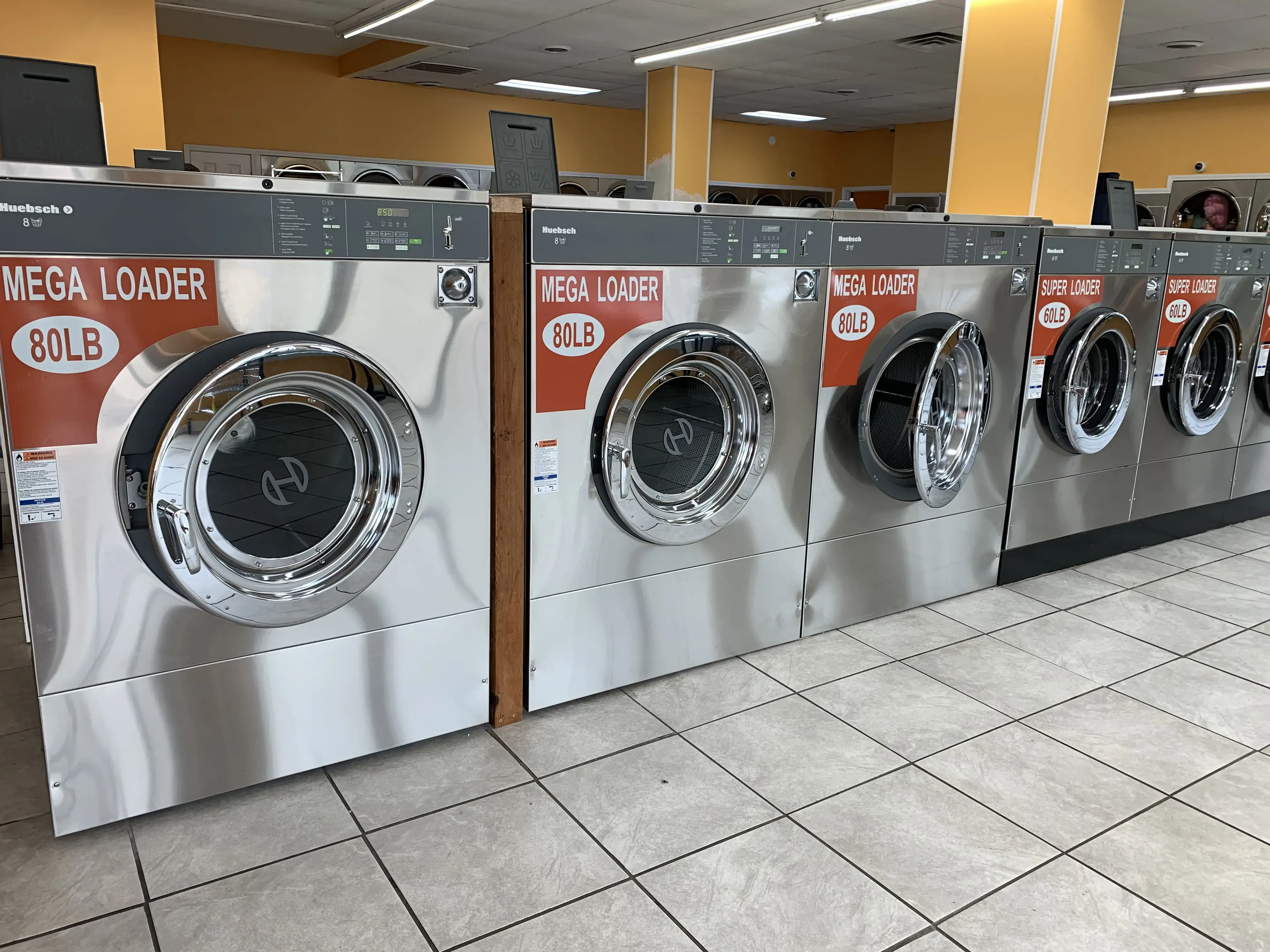 MEGAWASH LAUNDROMAT location