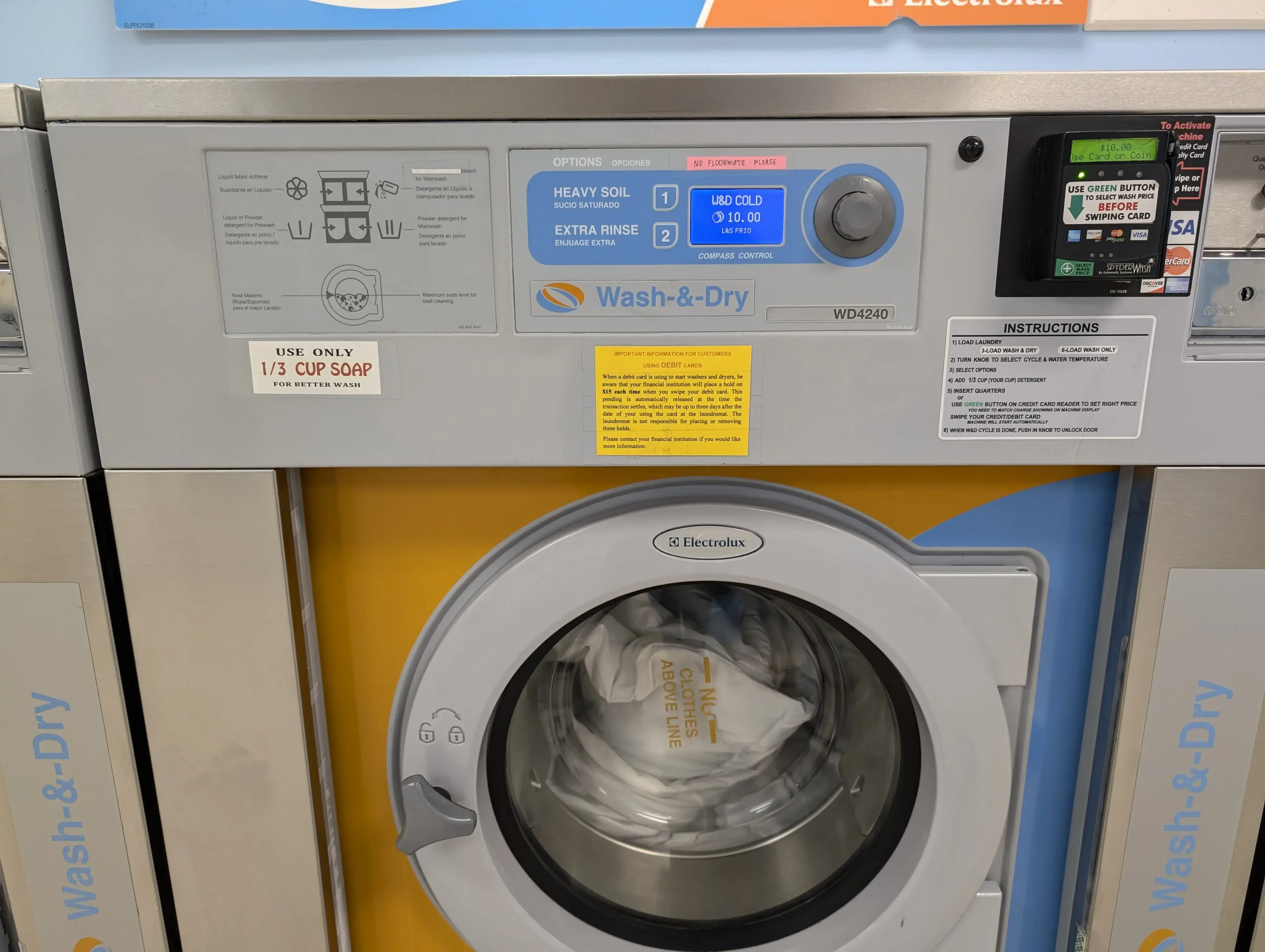 Megawash Laundry & Cleaners thumbnail 7