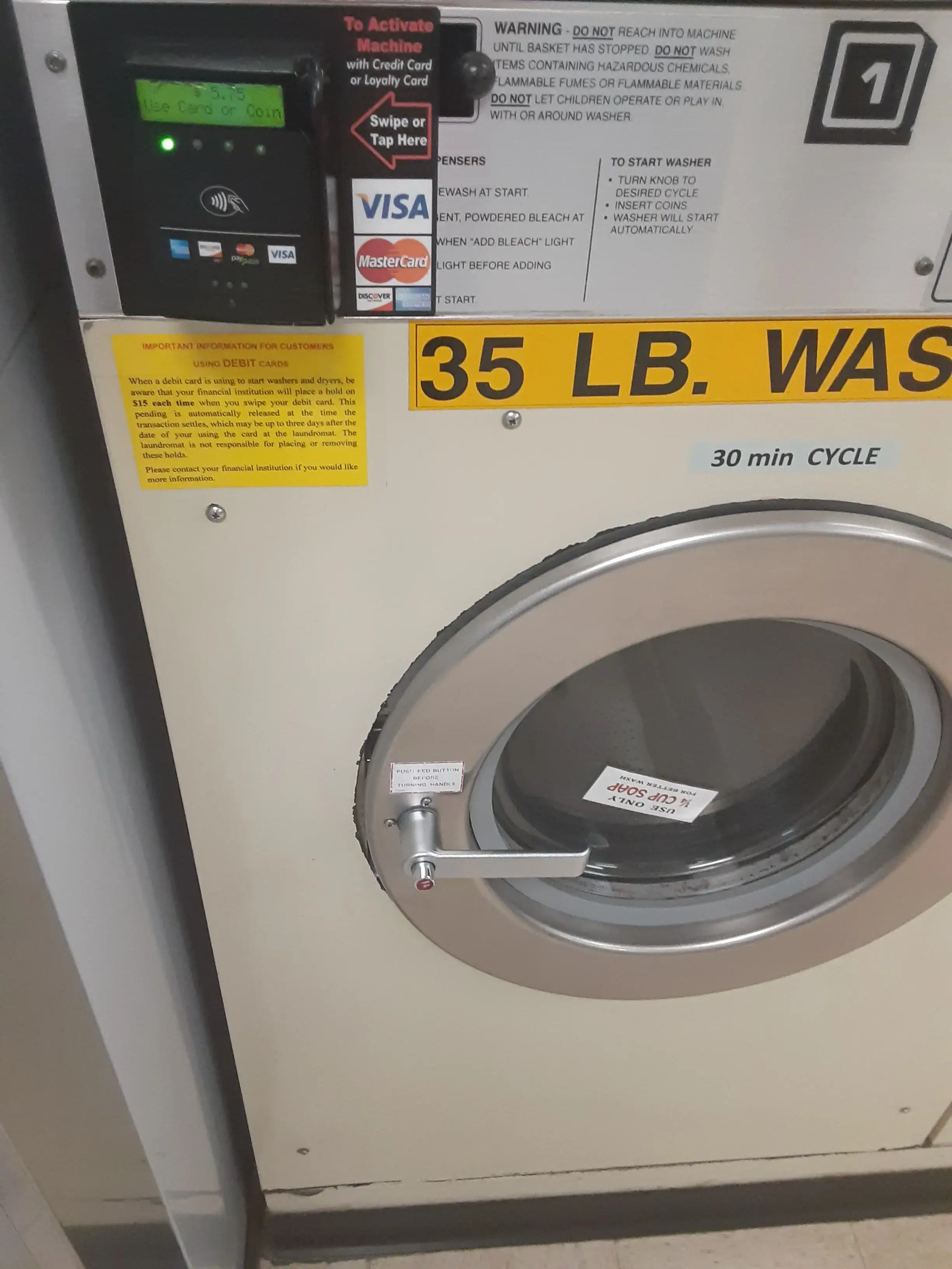 Megawash Laundry & Cleaners thumbnail 14