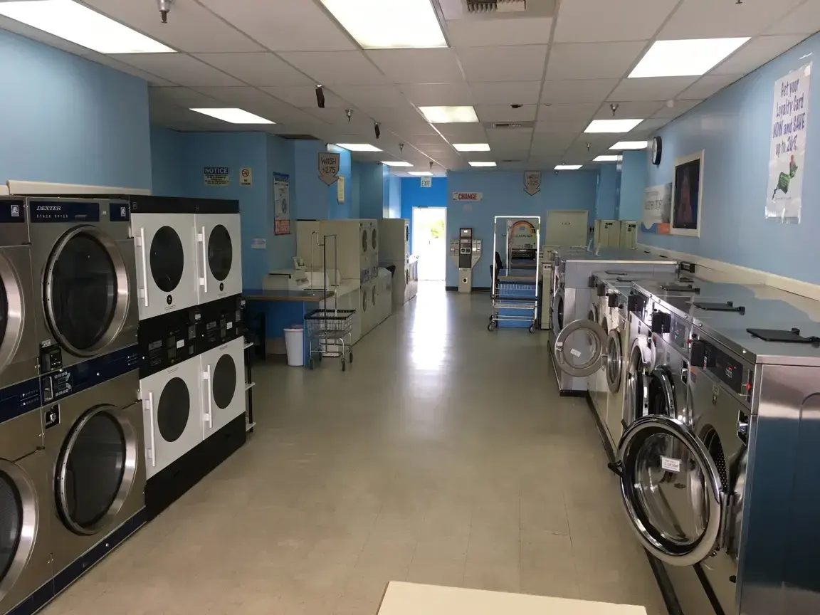 Megawash Laundry & Cleaners location