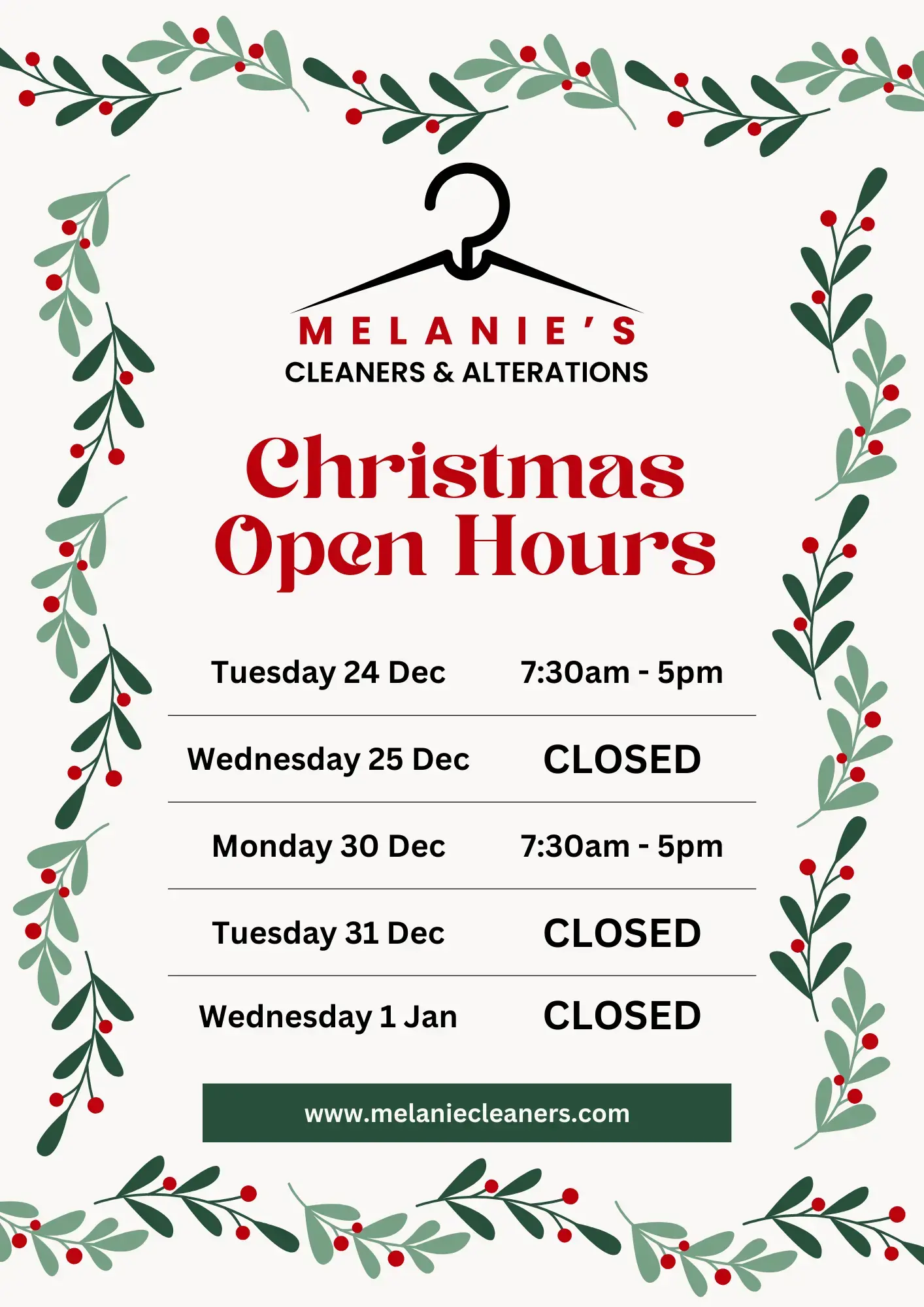 Melanie's Cleaners & Alterations - Image 12