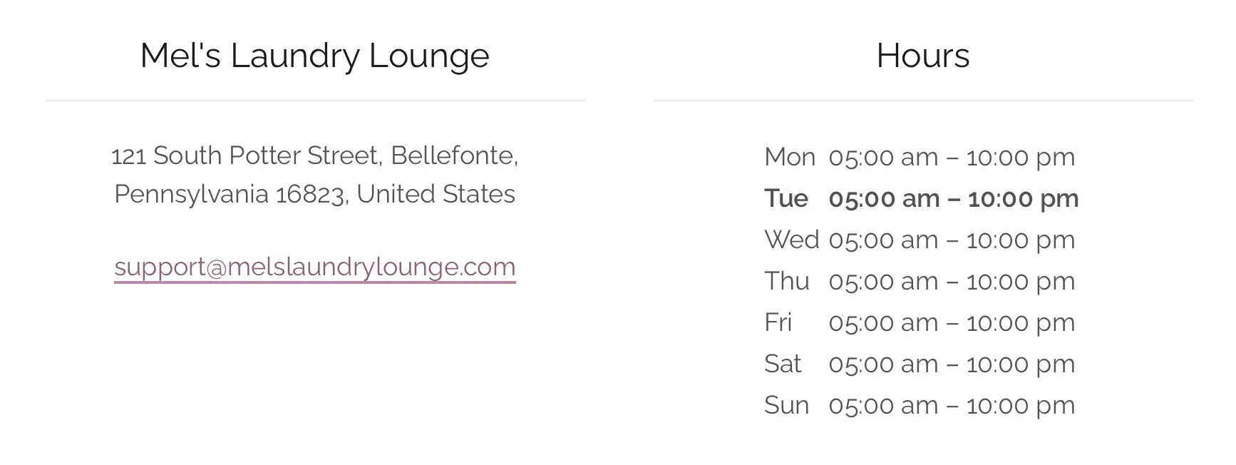 Mel's Laundry Lounge thumbnail 10