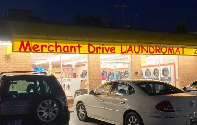Merchant Drive Laundromat location