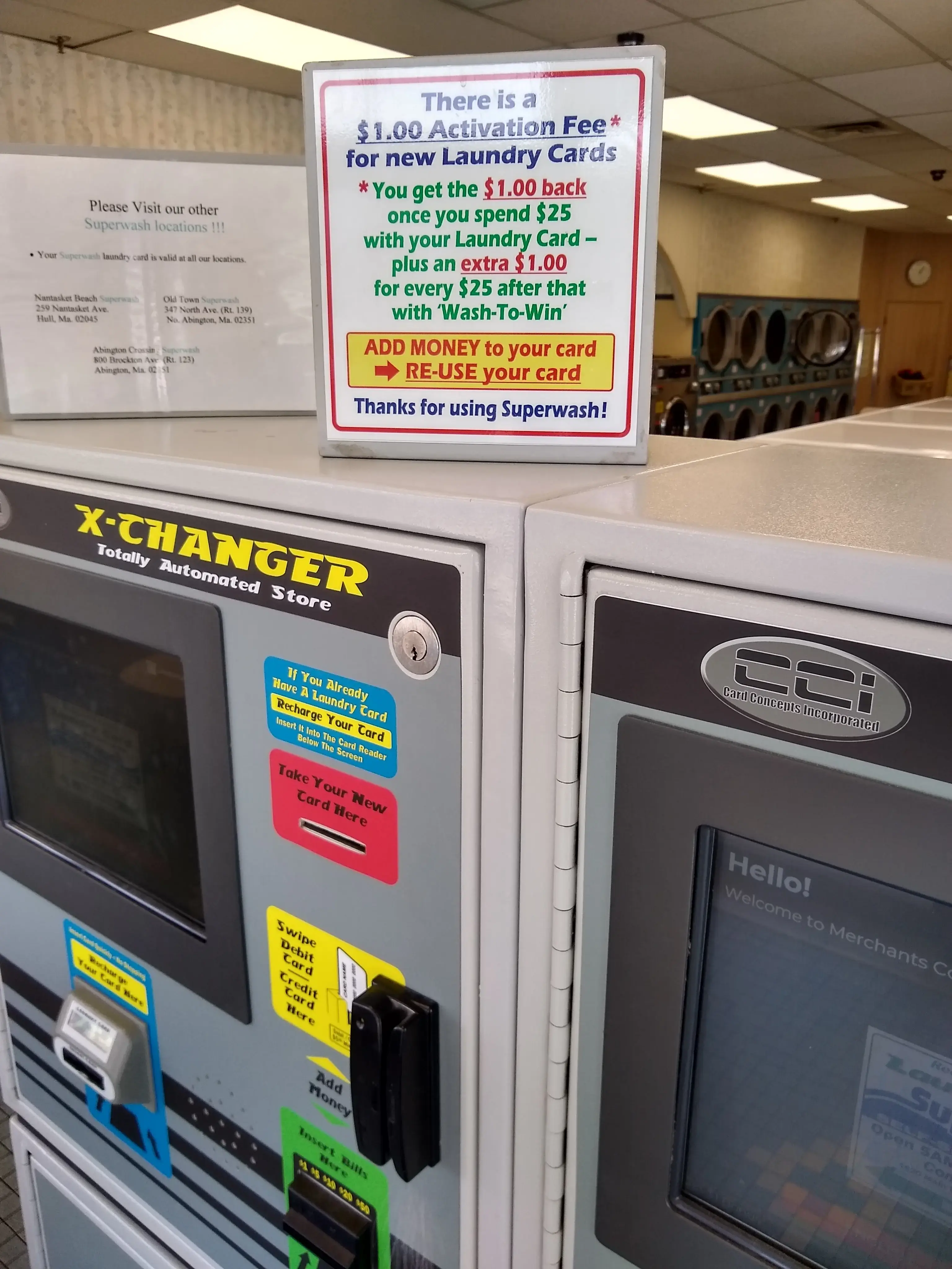 Merchants Common Superwash Laundromat thumbnail 9