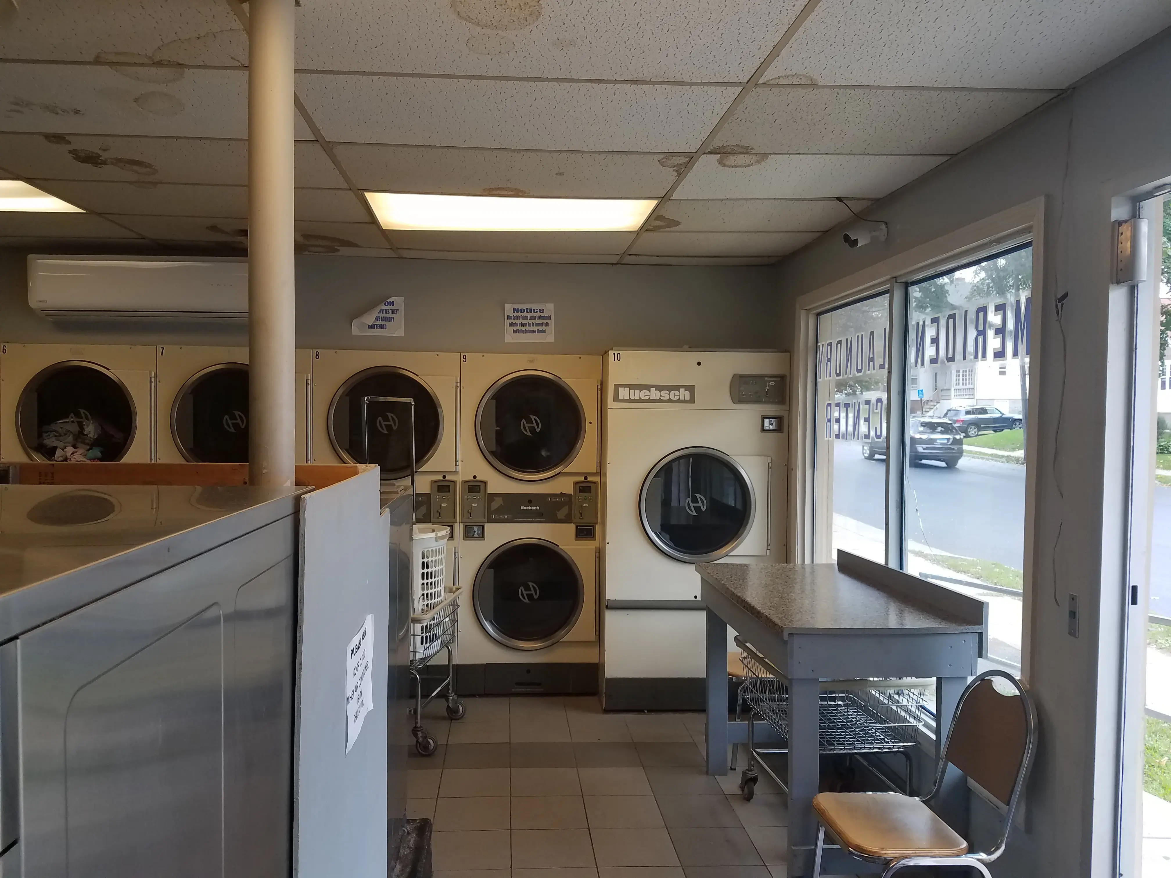 Meriden Laundry Center location