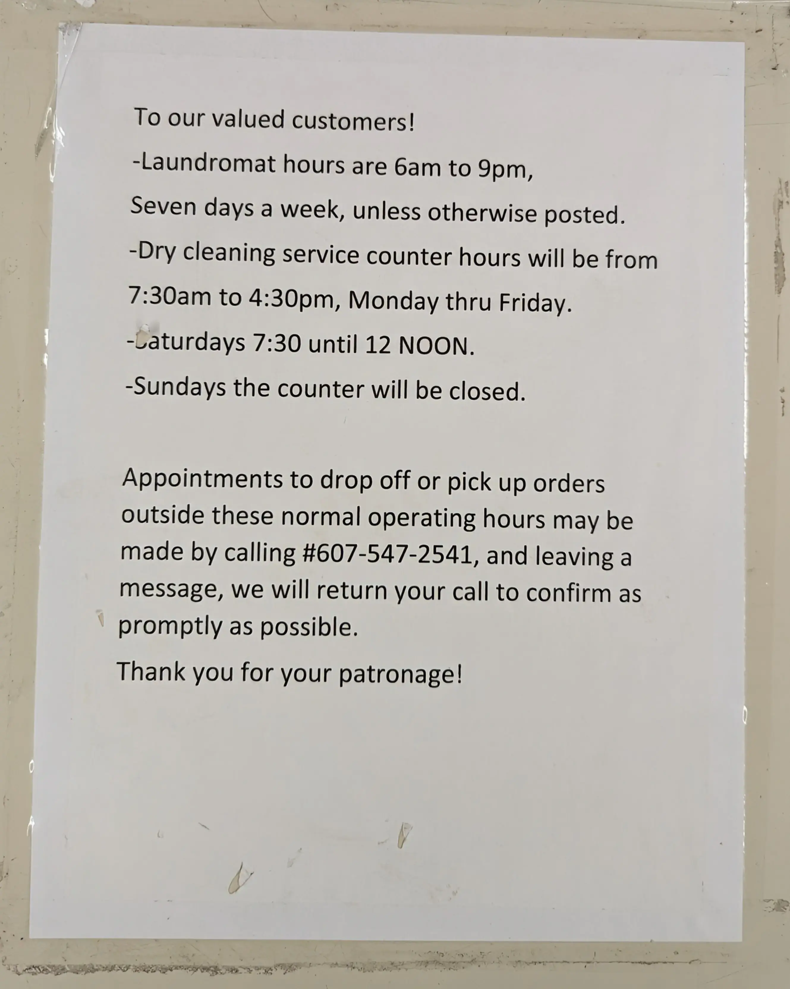 Metro Cleaners and Coin Laundry - Image 10