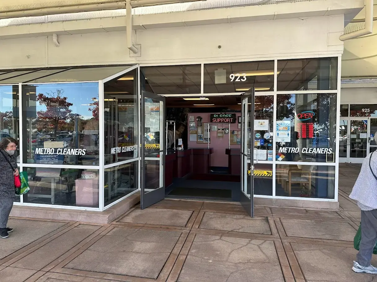 Metro Cleaners location