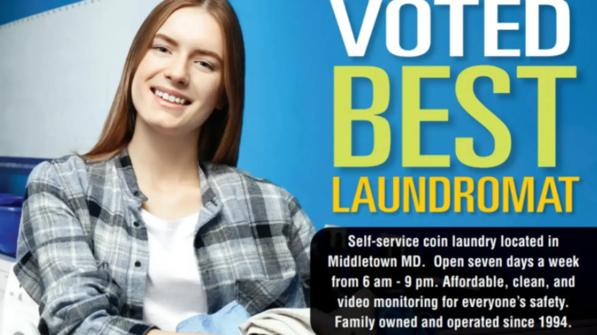 Mid-Town Laundromat - Image 1