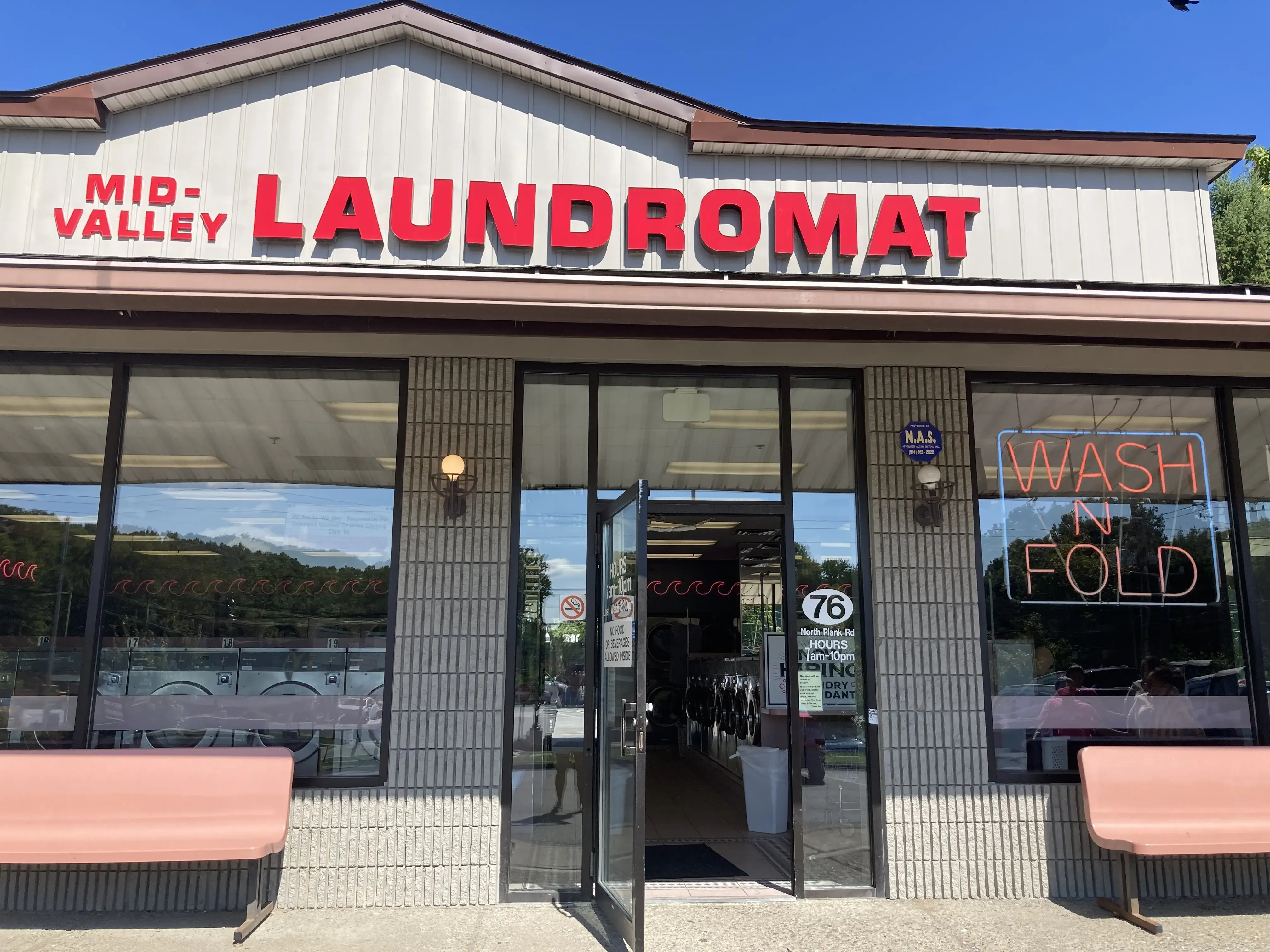 Mid Valley Laundromat location