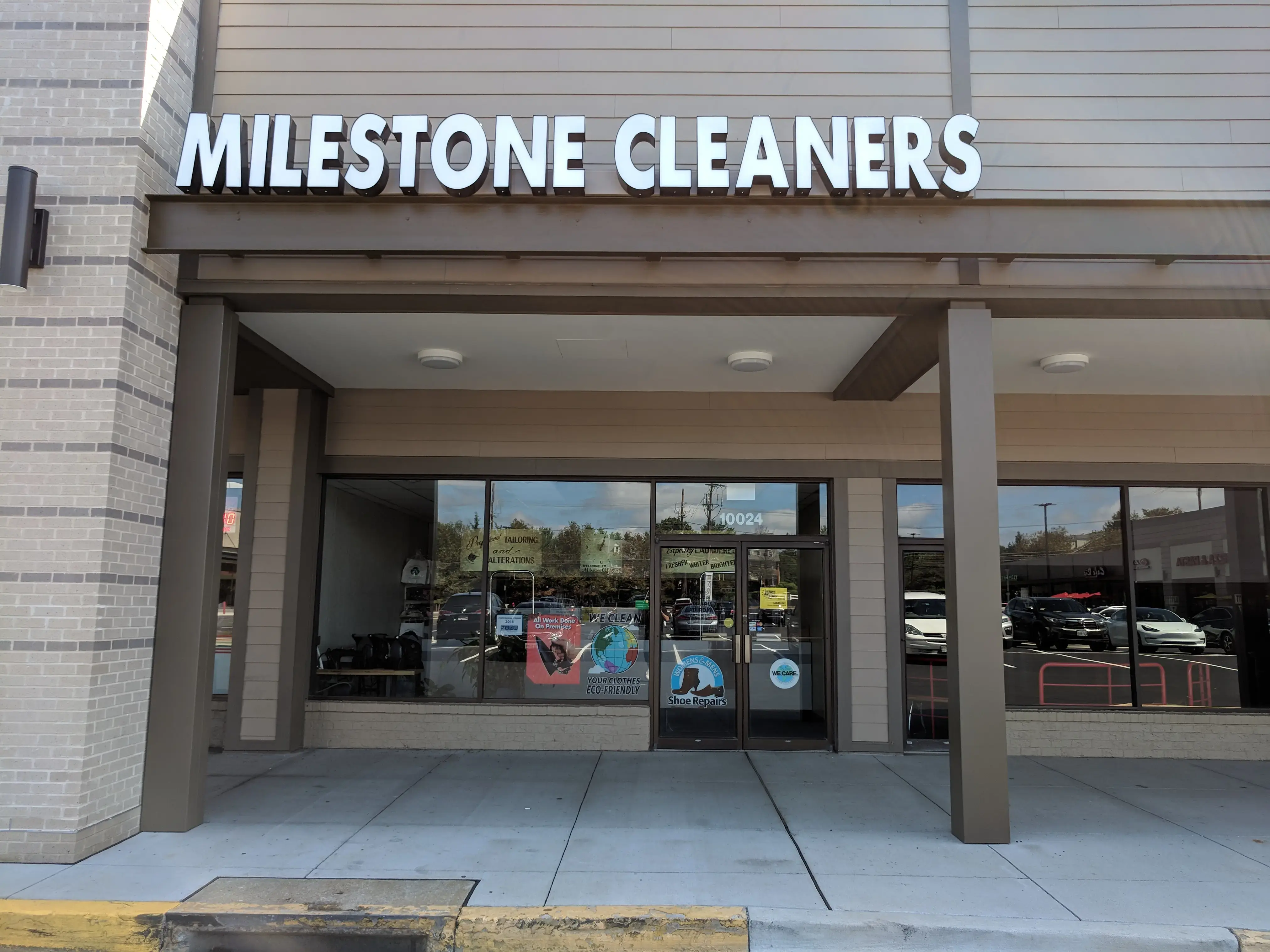 Milestone Cleaners at Travilah Square thumbnail 3