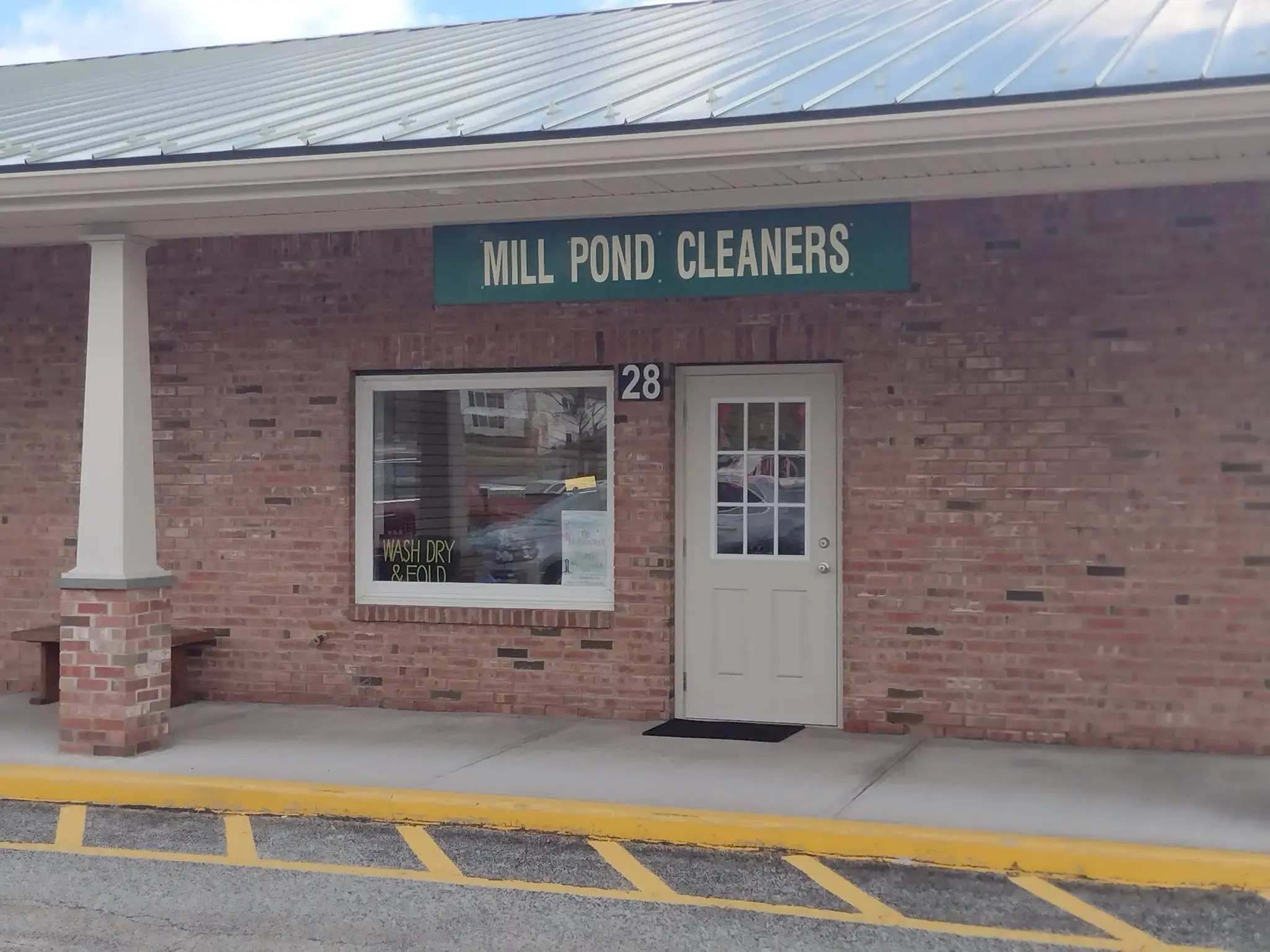 Mill Pond Cleaners of Warwick thumbnail 2