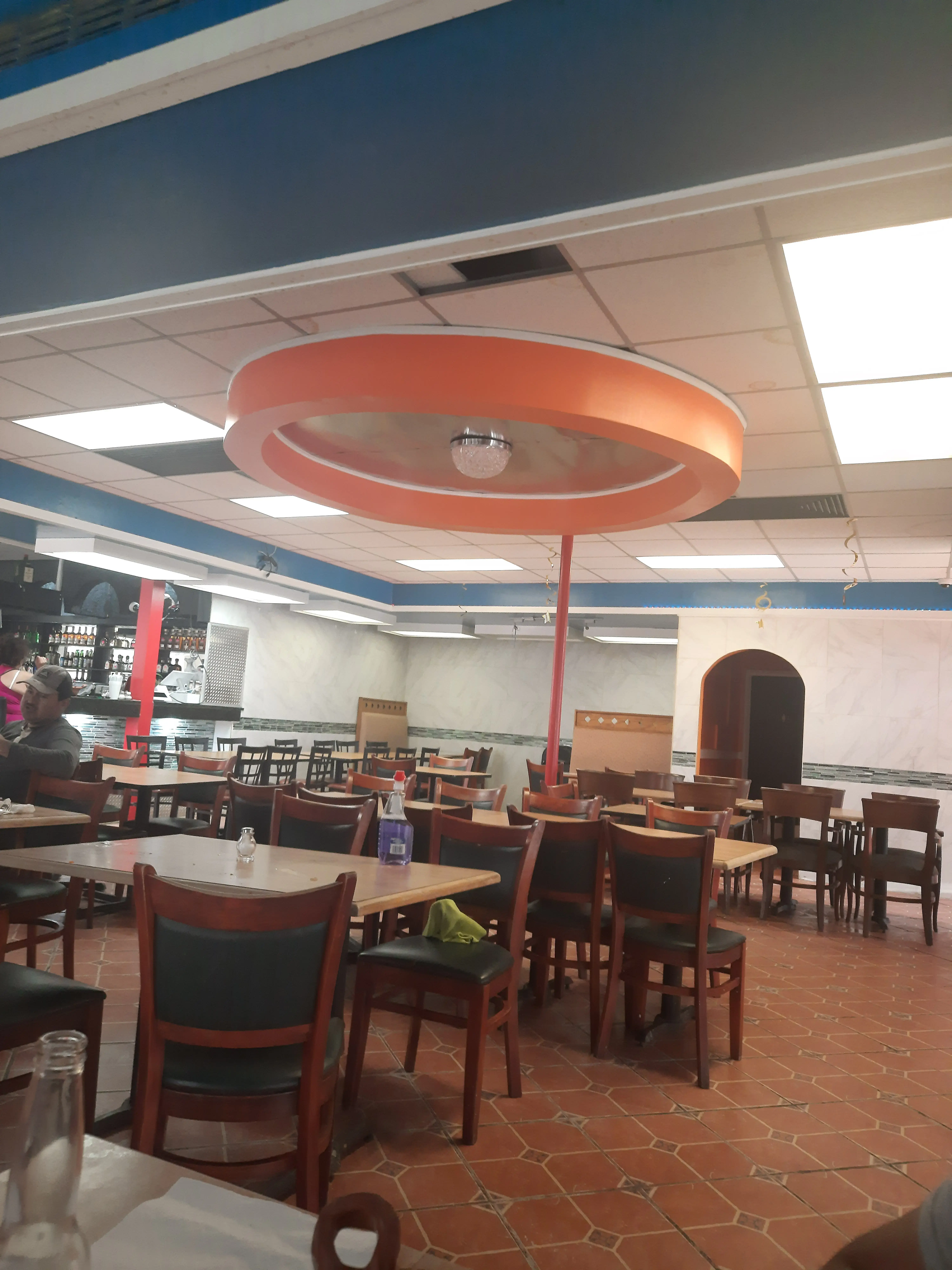 Mills Cleaners location