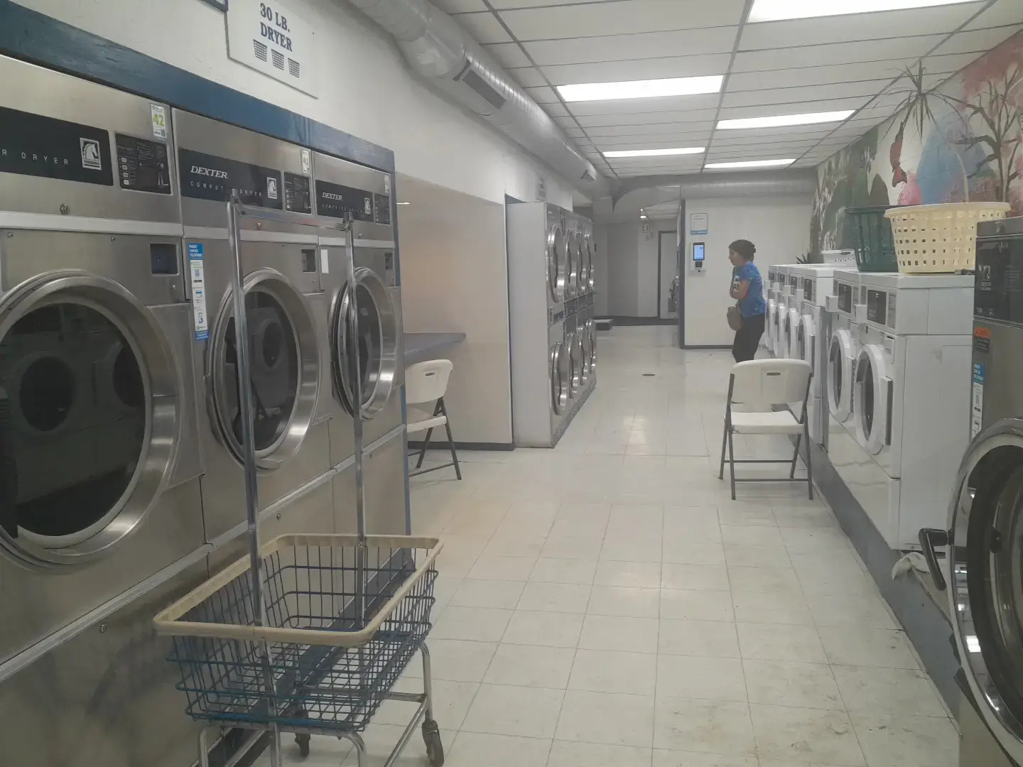 Millstream Coin Wash location