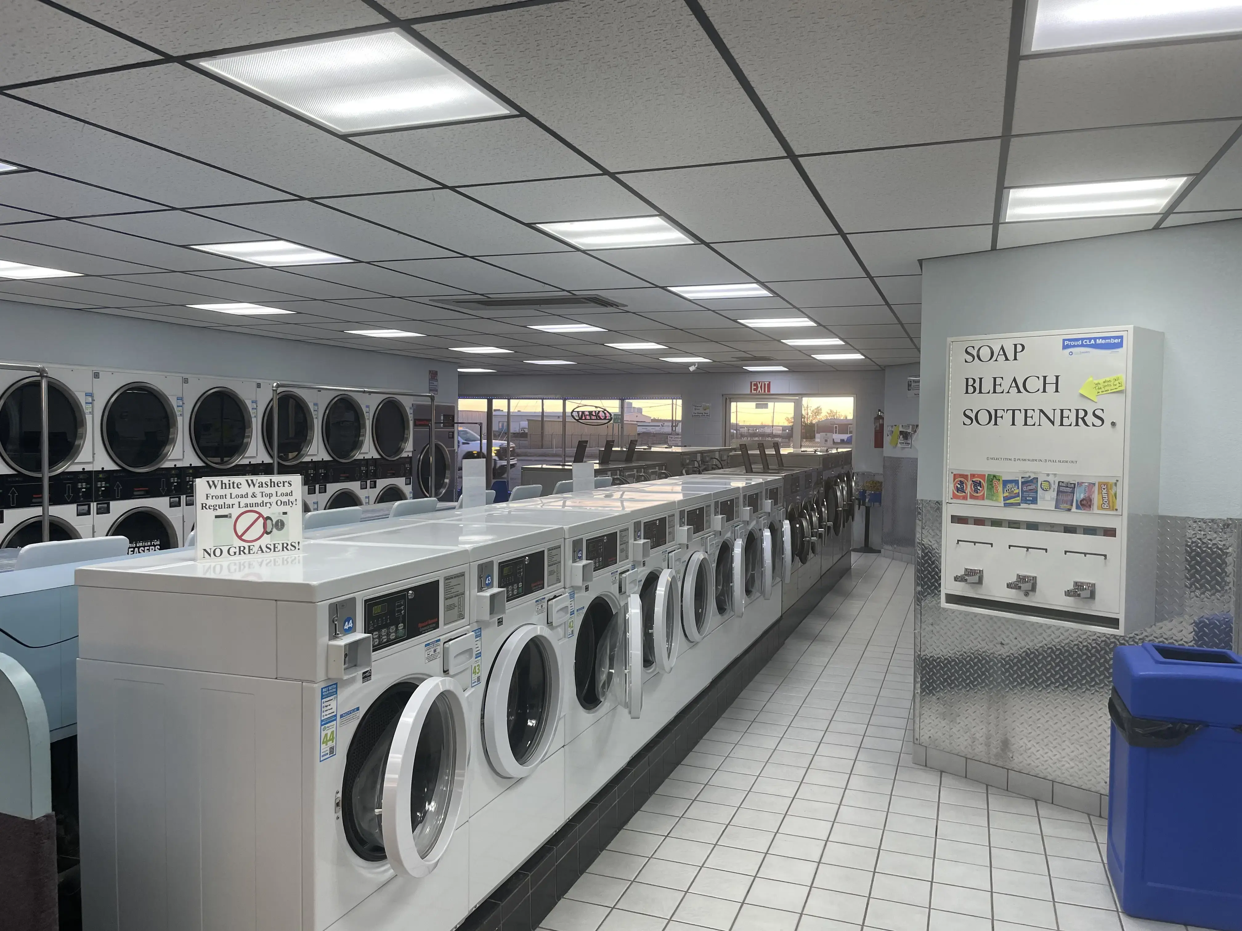 Millview Laundromat location