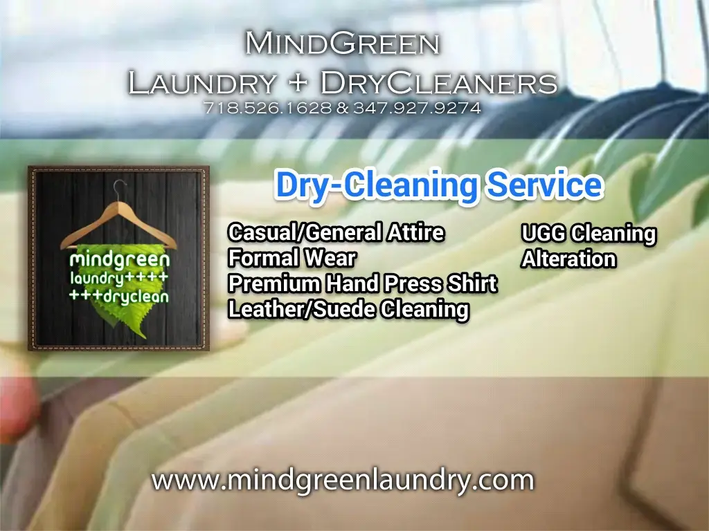 MindGreen Laundry & Dry Cleaners - Image 3