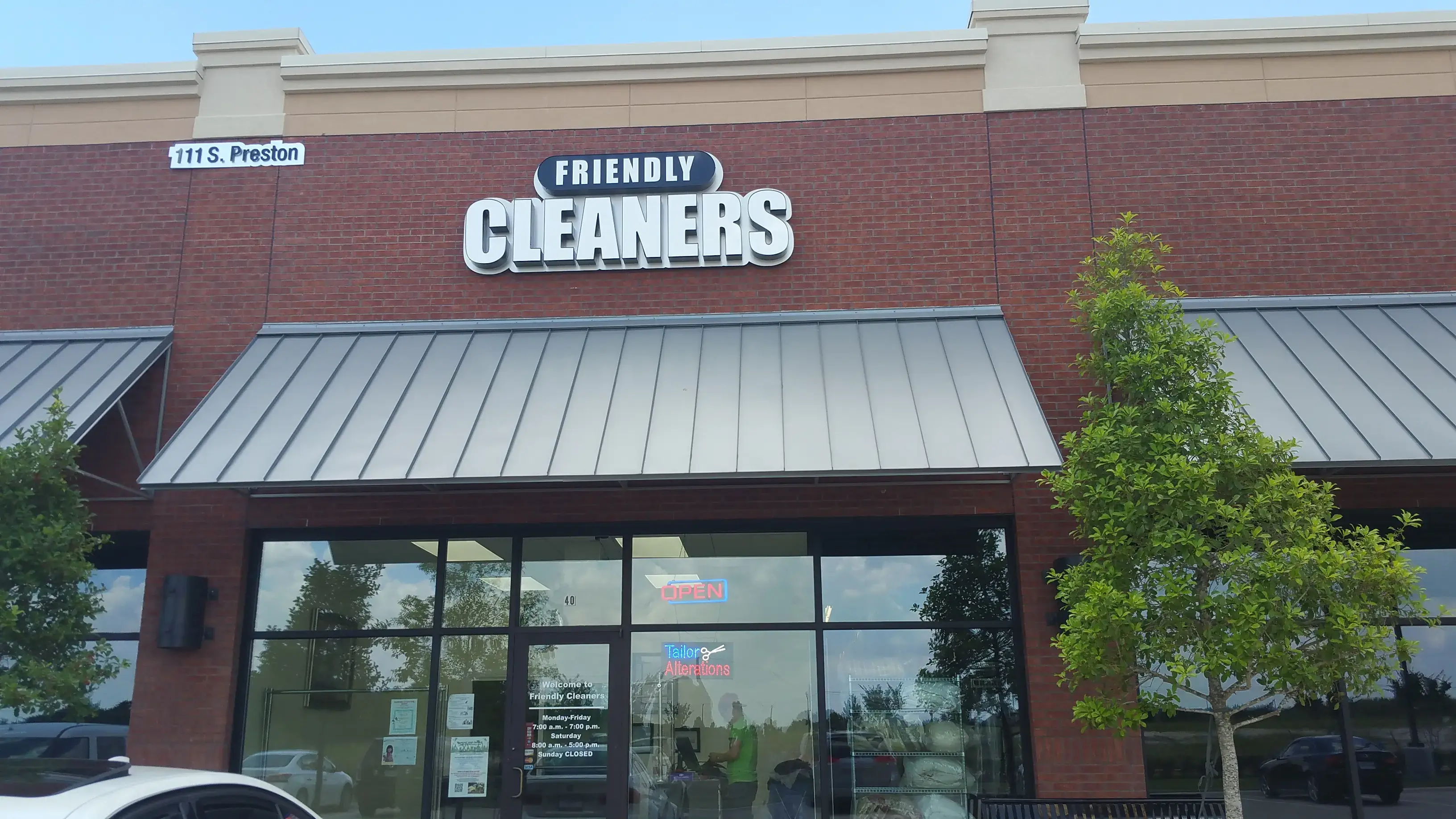 Mint Cleaners Prosper location