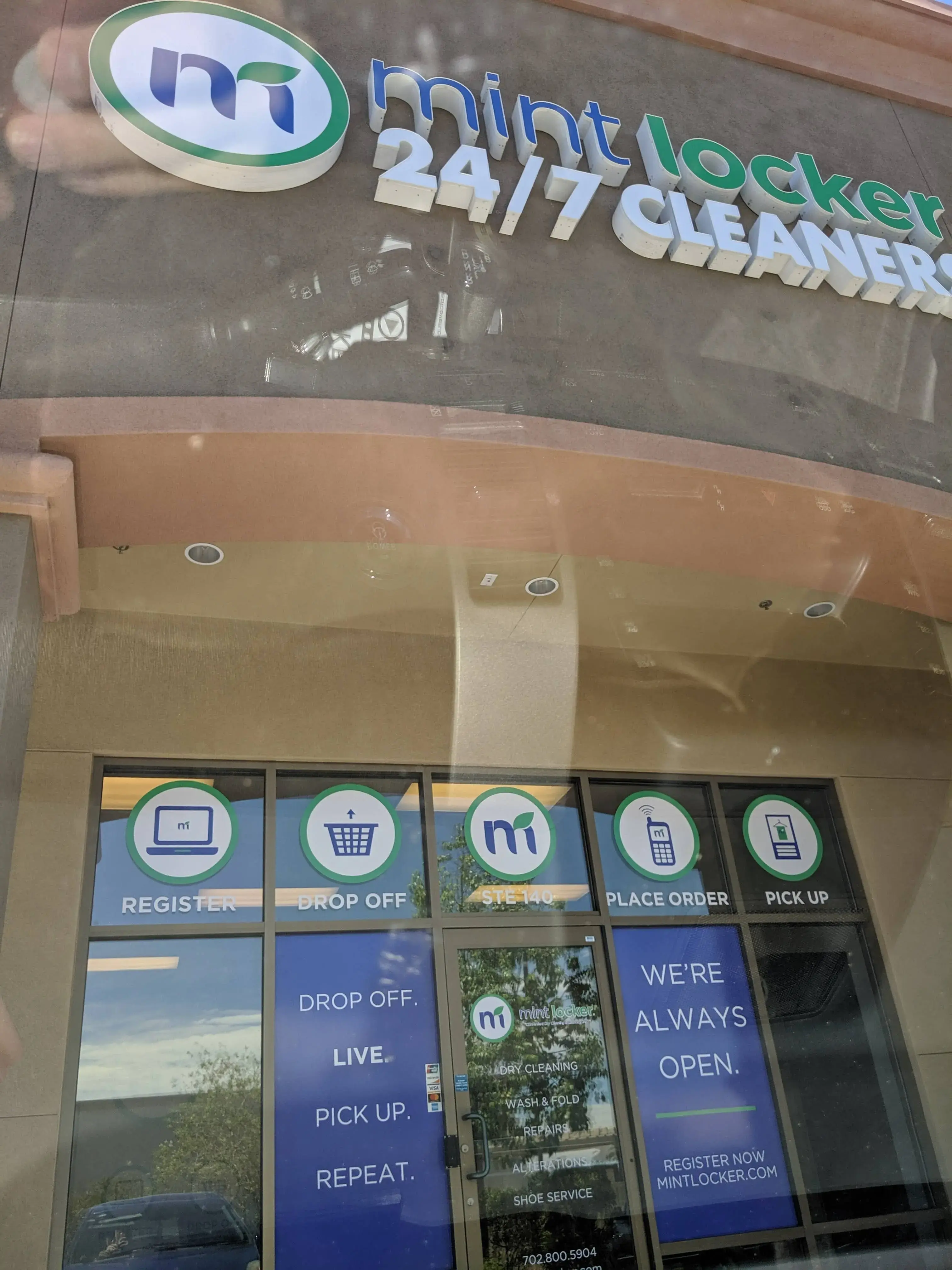Mint Locker location