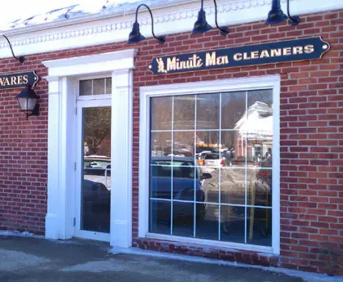 Minute Men Cleaners location