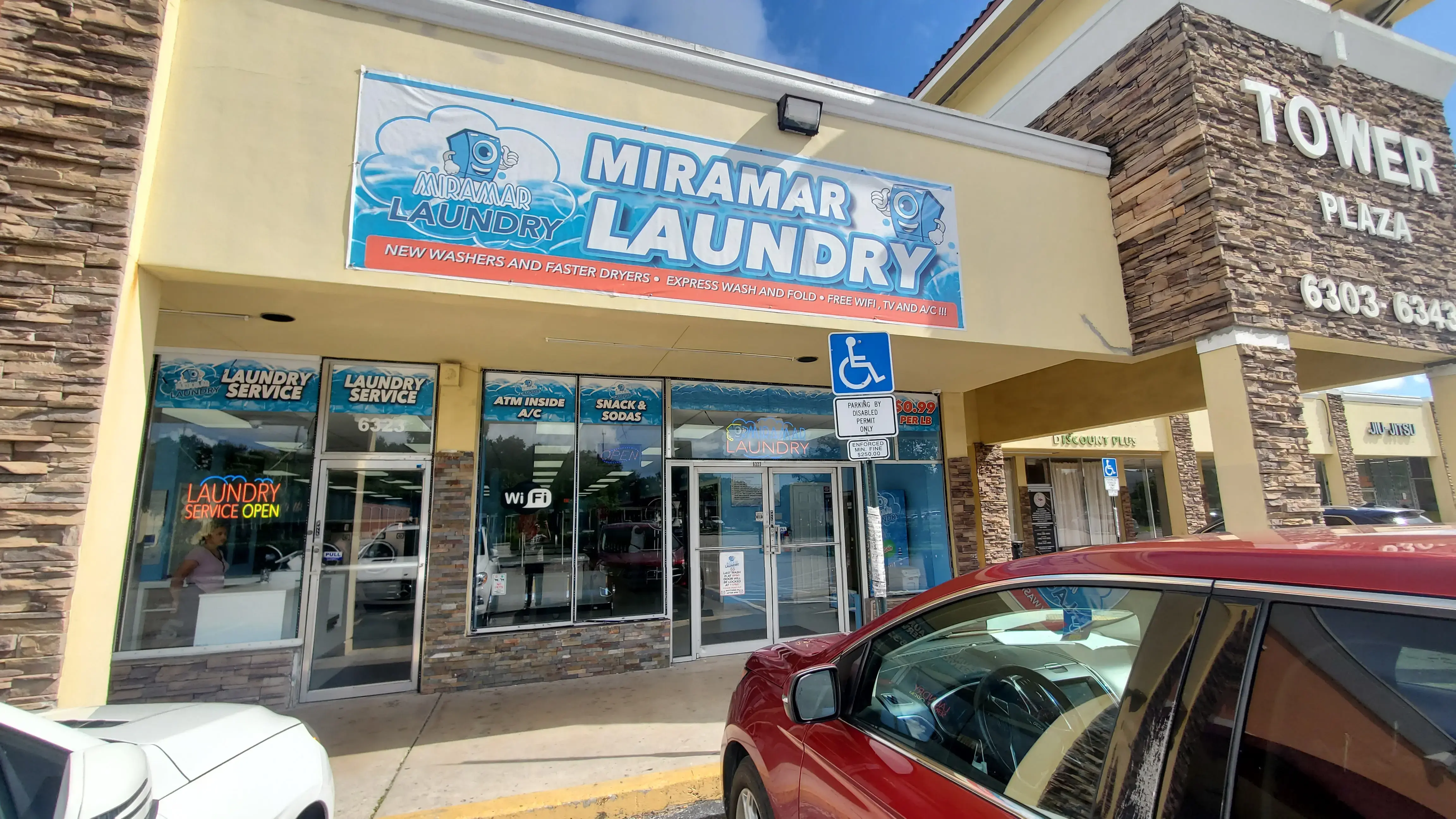 Miramar Coin Laundry location