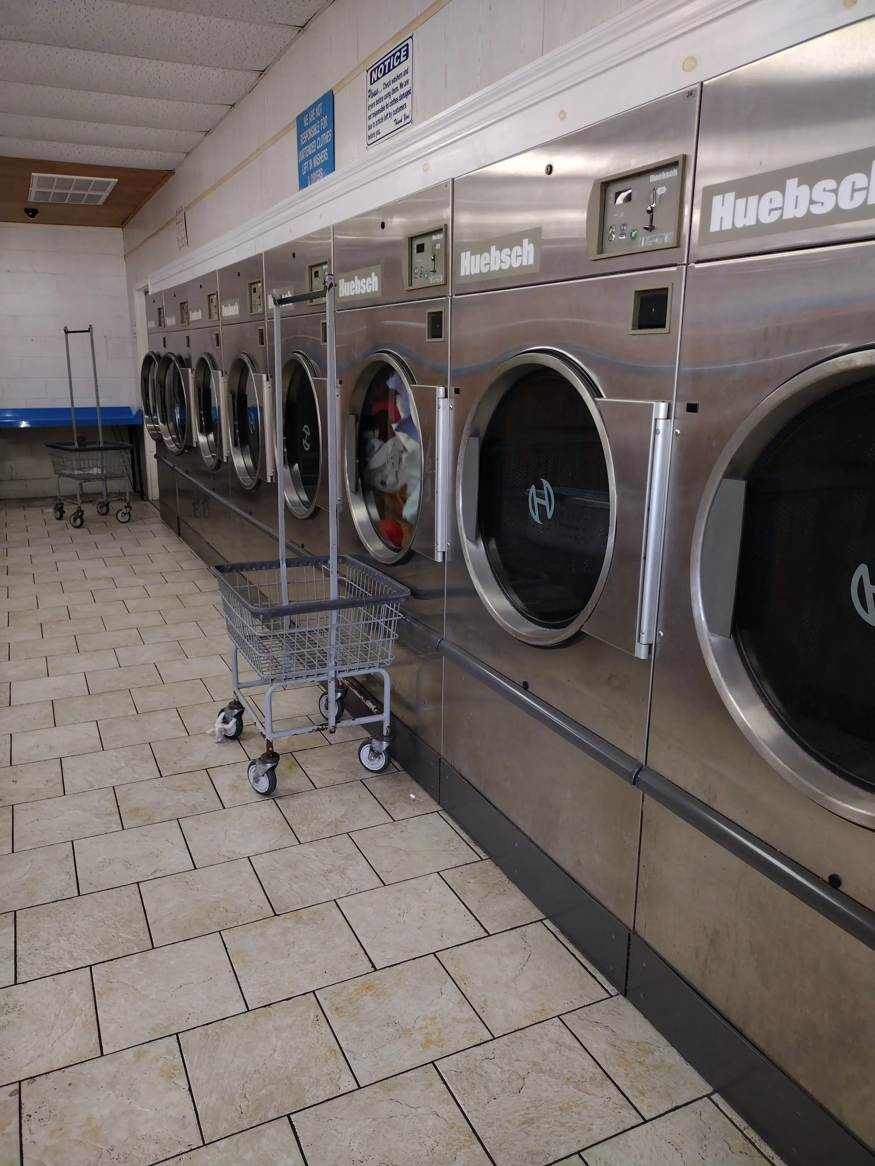Mire's Laundromat location