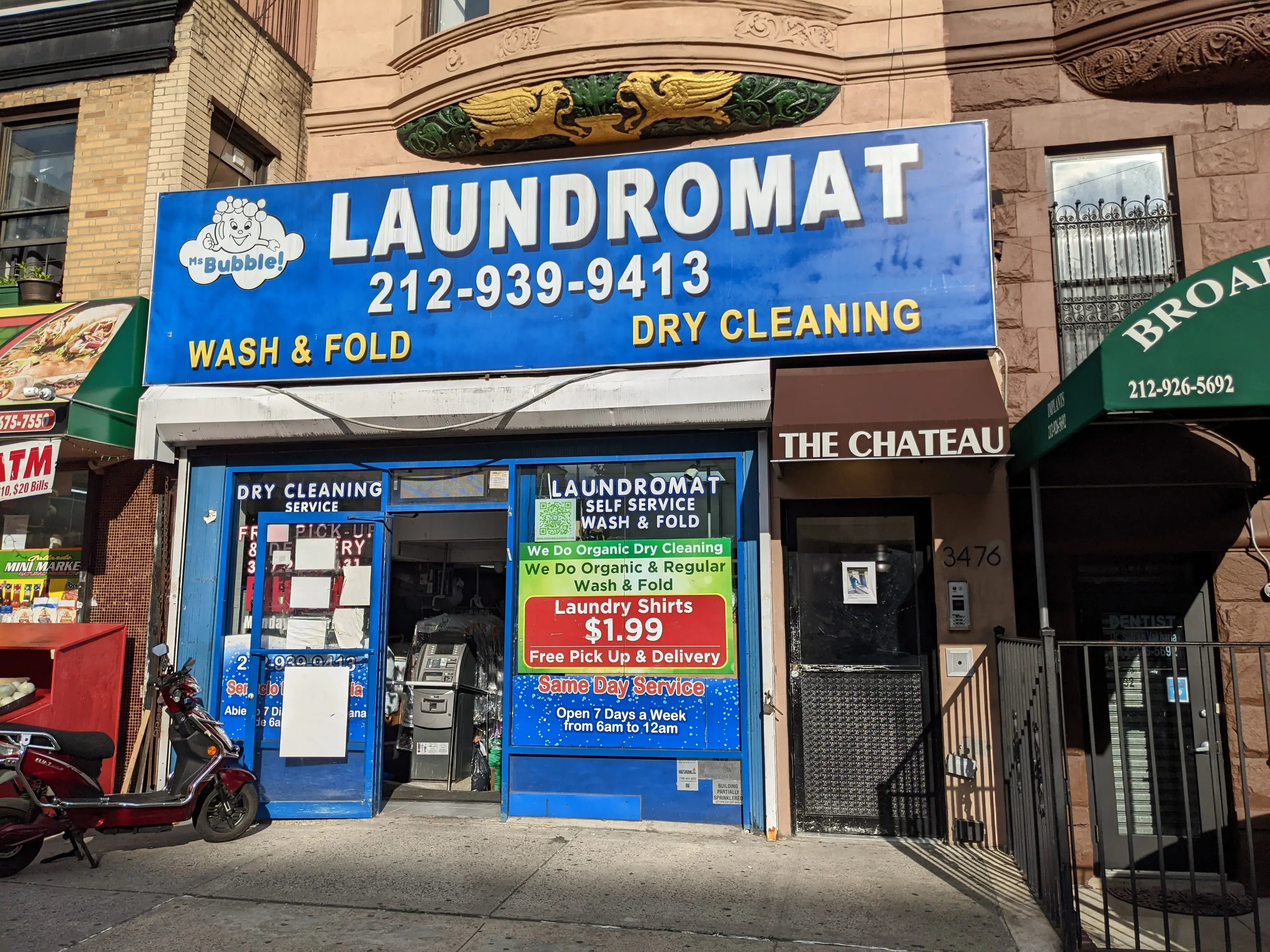 Miss Bubble Laundromat location