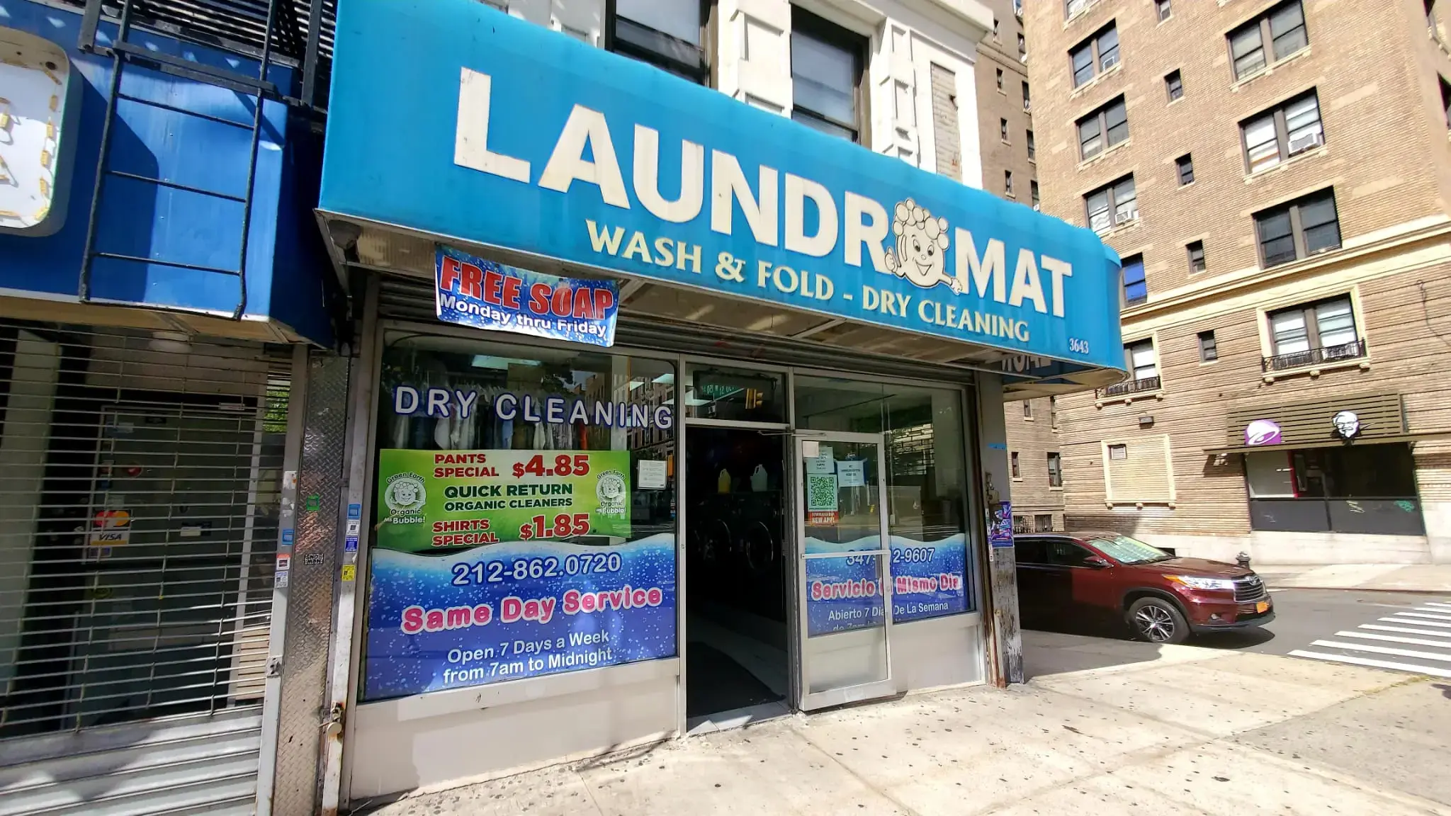 Miss Bubble Laundromat thumbnail 2