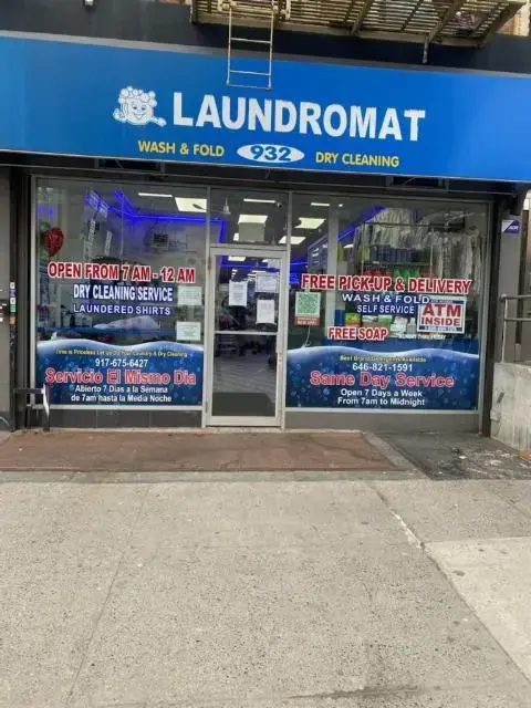 Miss Bubble Laundromat location