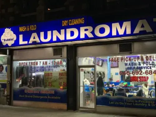 Miss Bubble Laundromat location