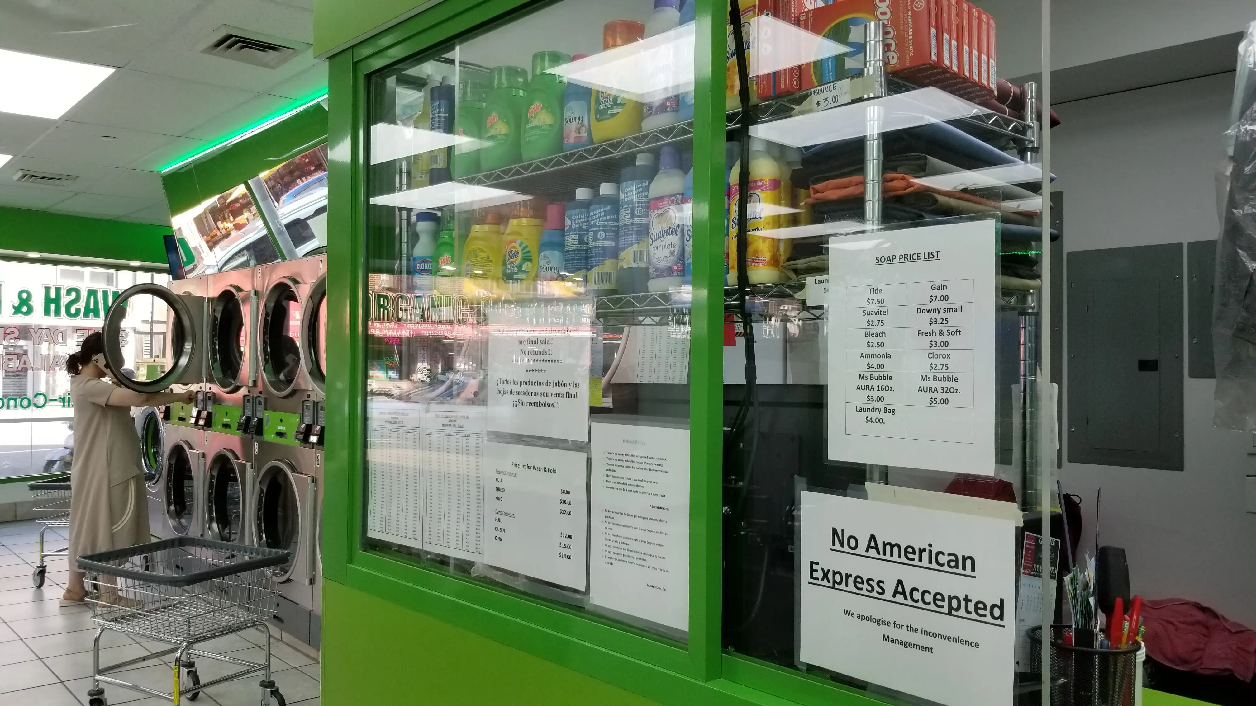 Miss Bubble Laundromat - Image 2