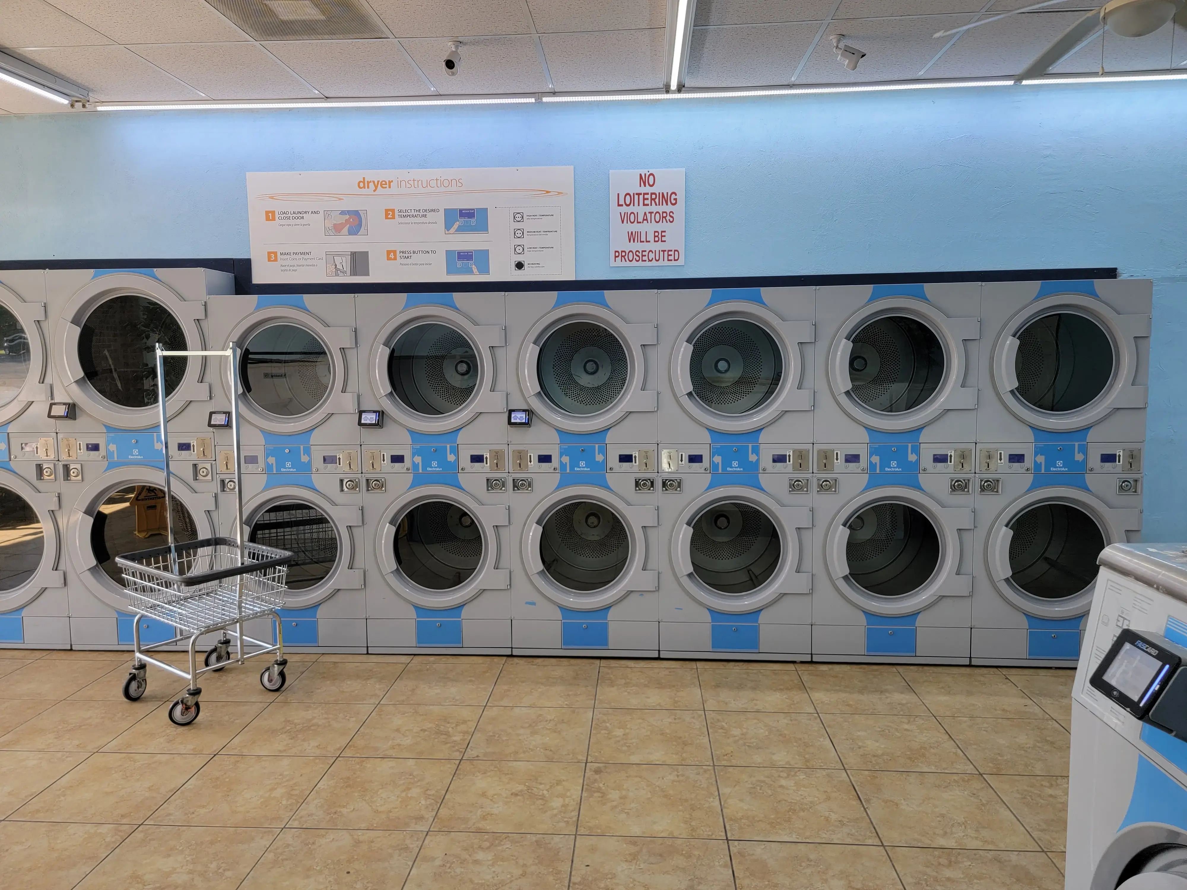 Miss Bubbles Laundromat - Greenville location