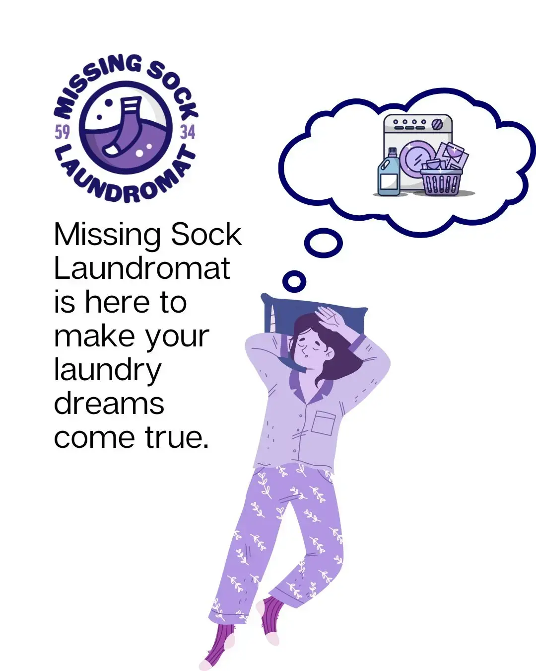 Missing Sock 5934 Laundromat - Image 19