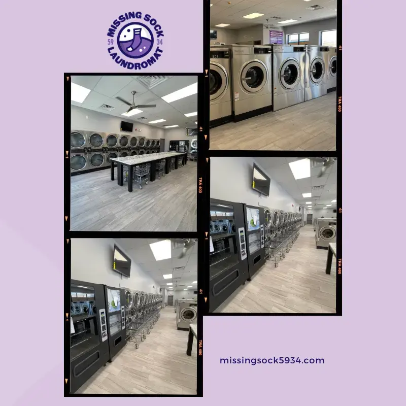 Missing Sock 5934 Laundromat - Image 16