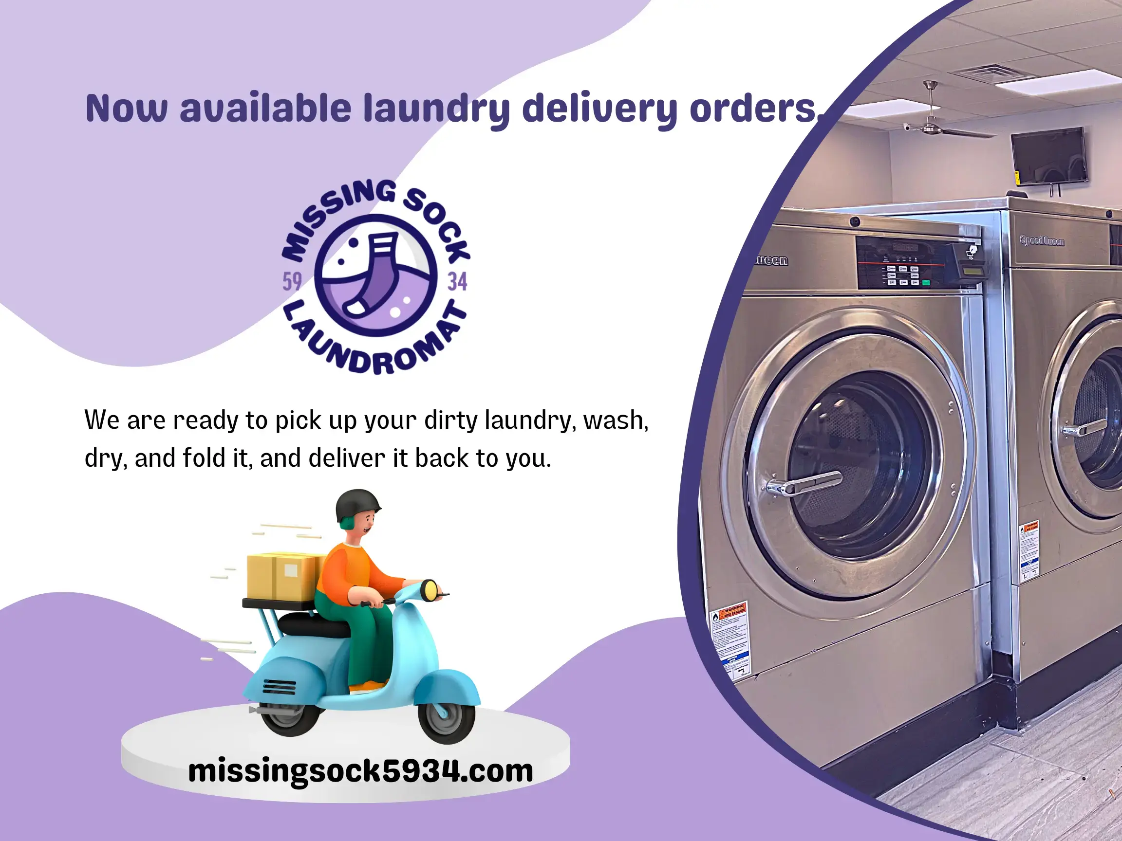 Missing Sock 5934 Laundromat thumbnail 15