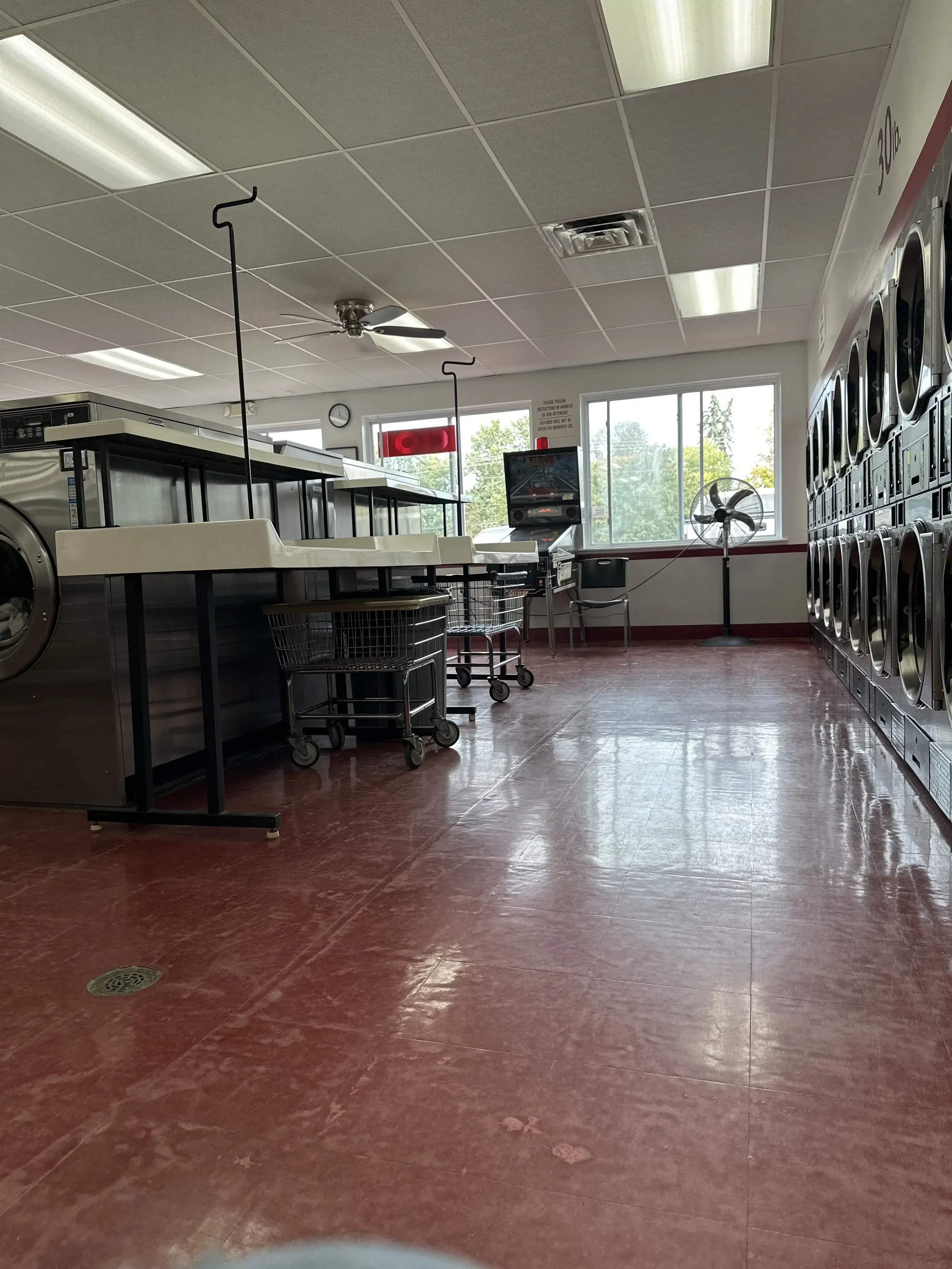 Missing Sock Coin Laundry location