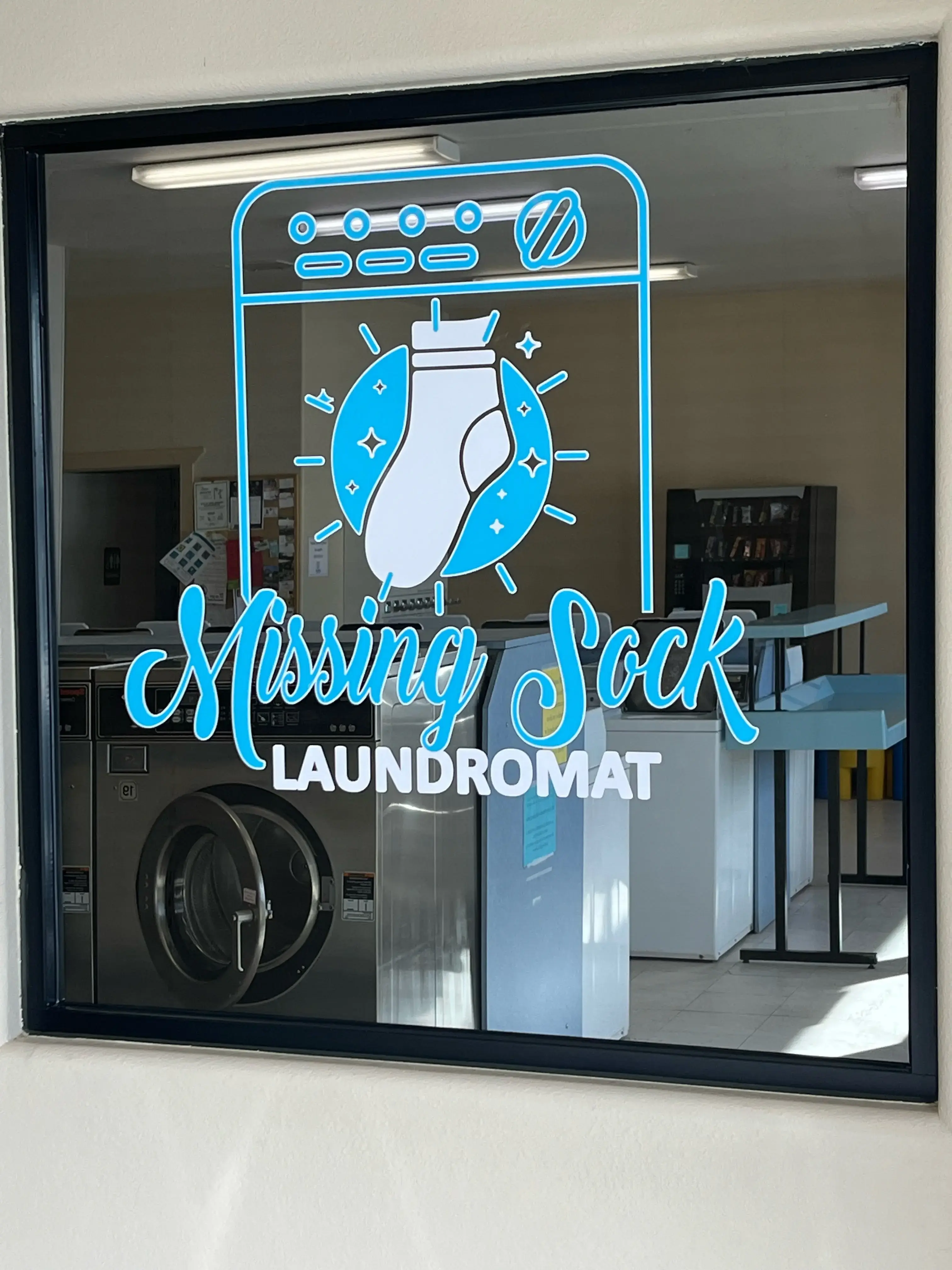 Missing Sock Laundromat - Image 1
