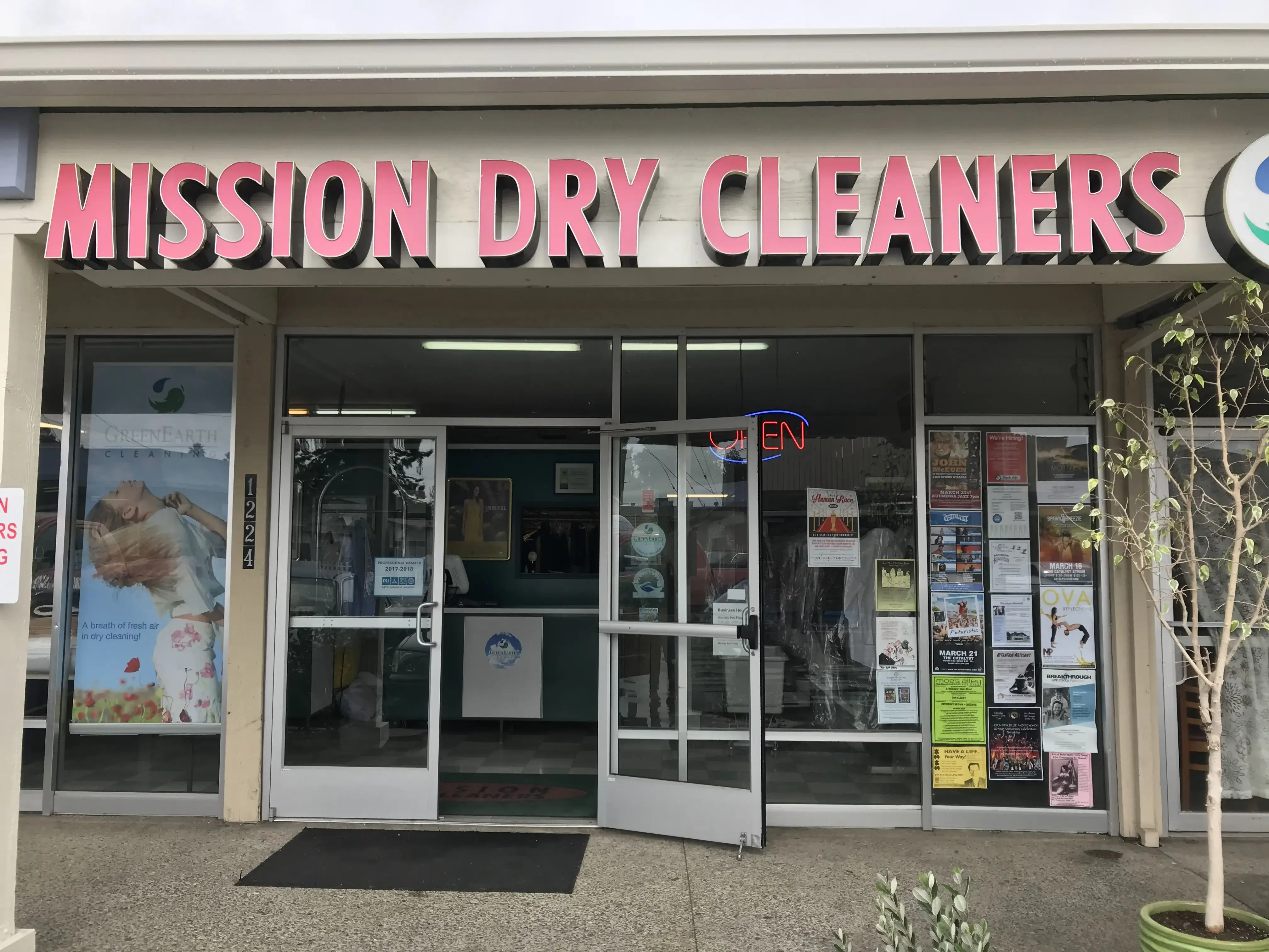 Mission Dry Cleaners thumbnail 1