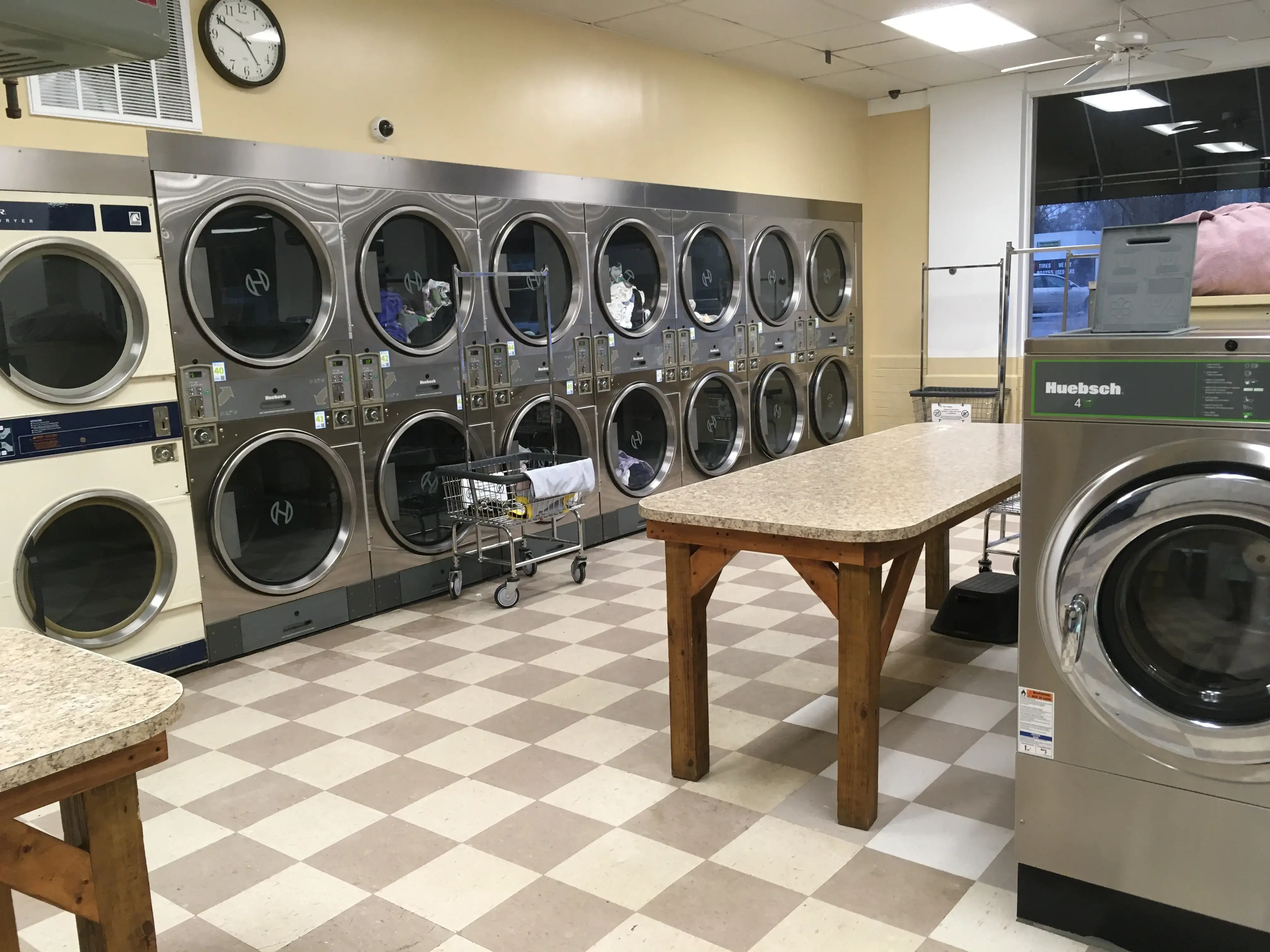 MLC Coin Laundry location