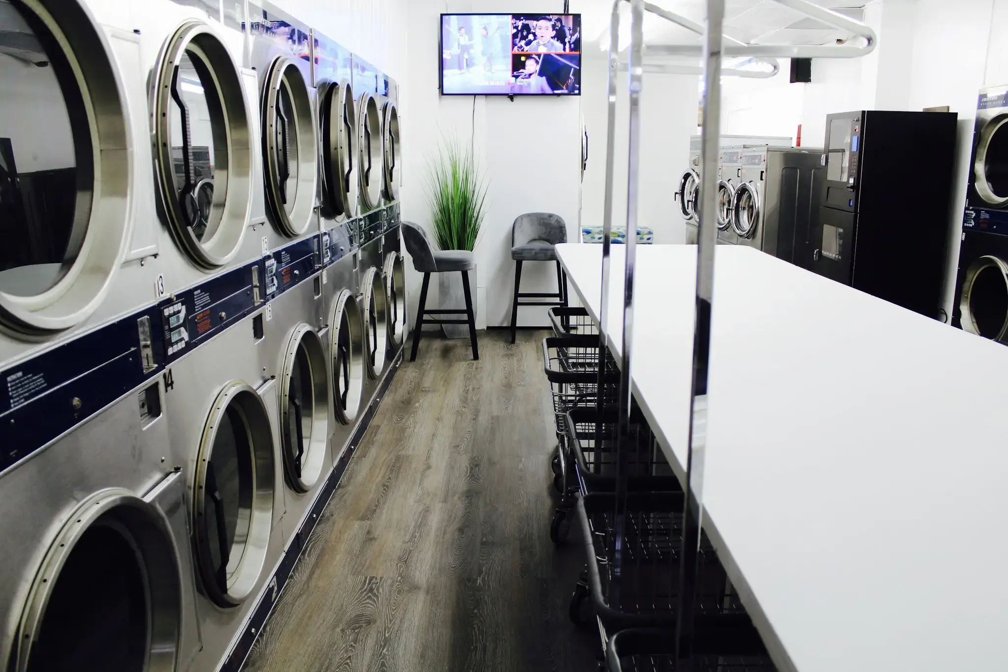 Mobil Laundromat location