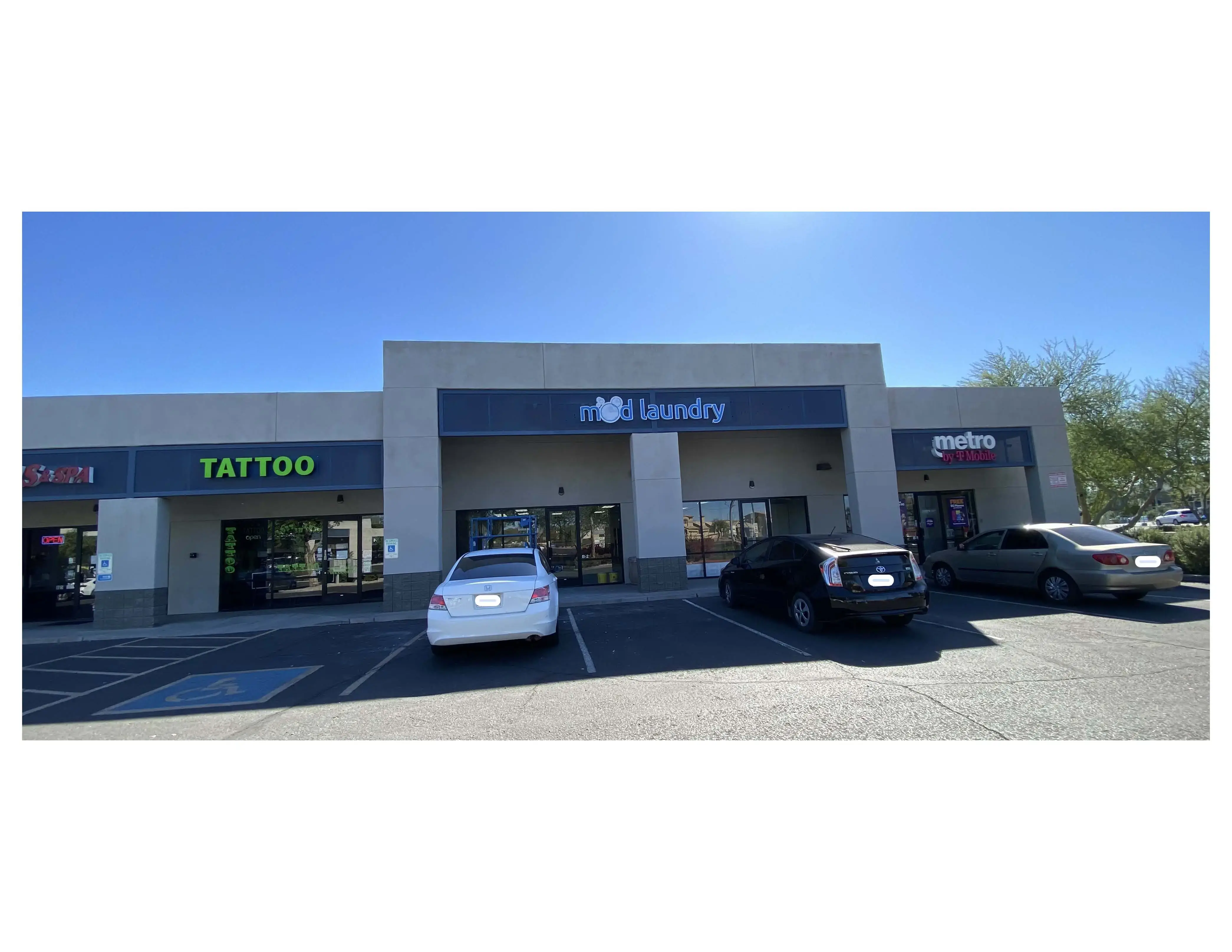 mod laundry location