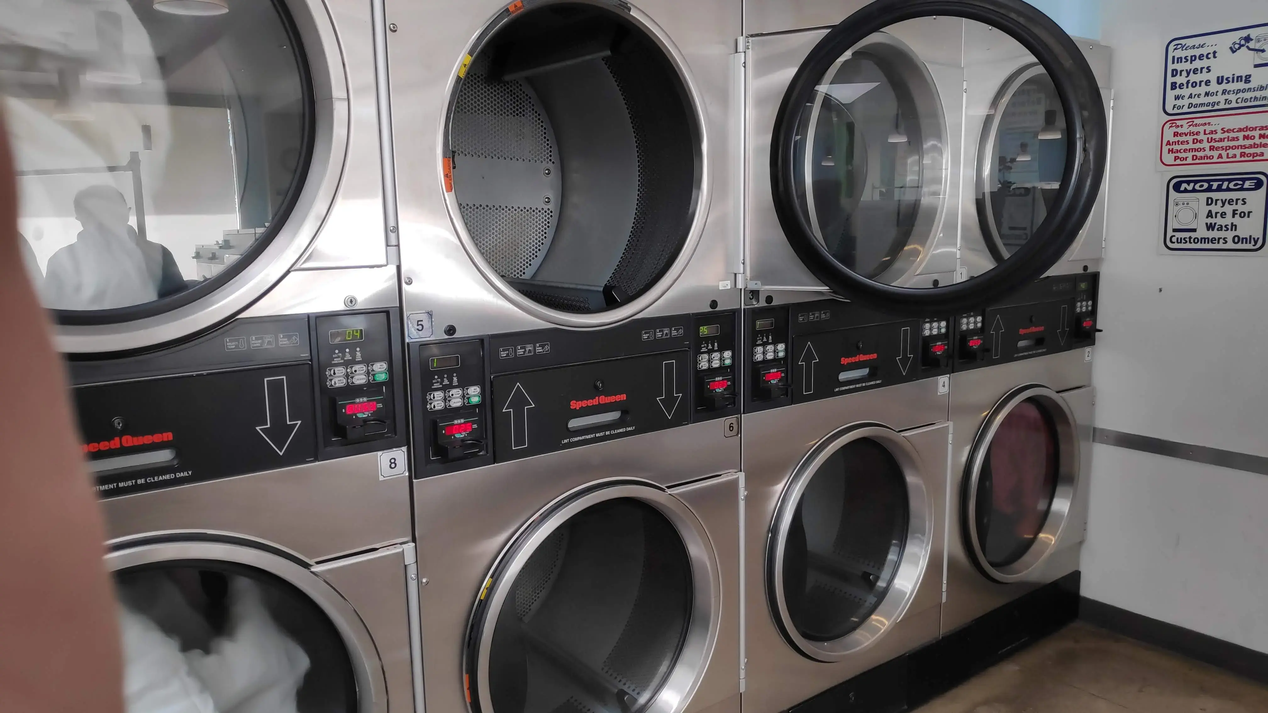 Modern Laundry location