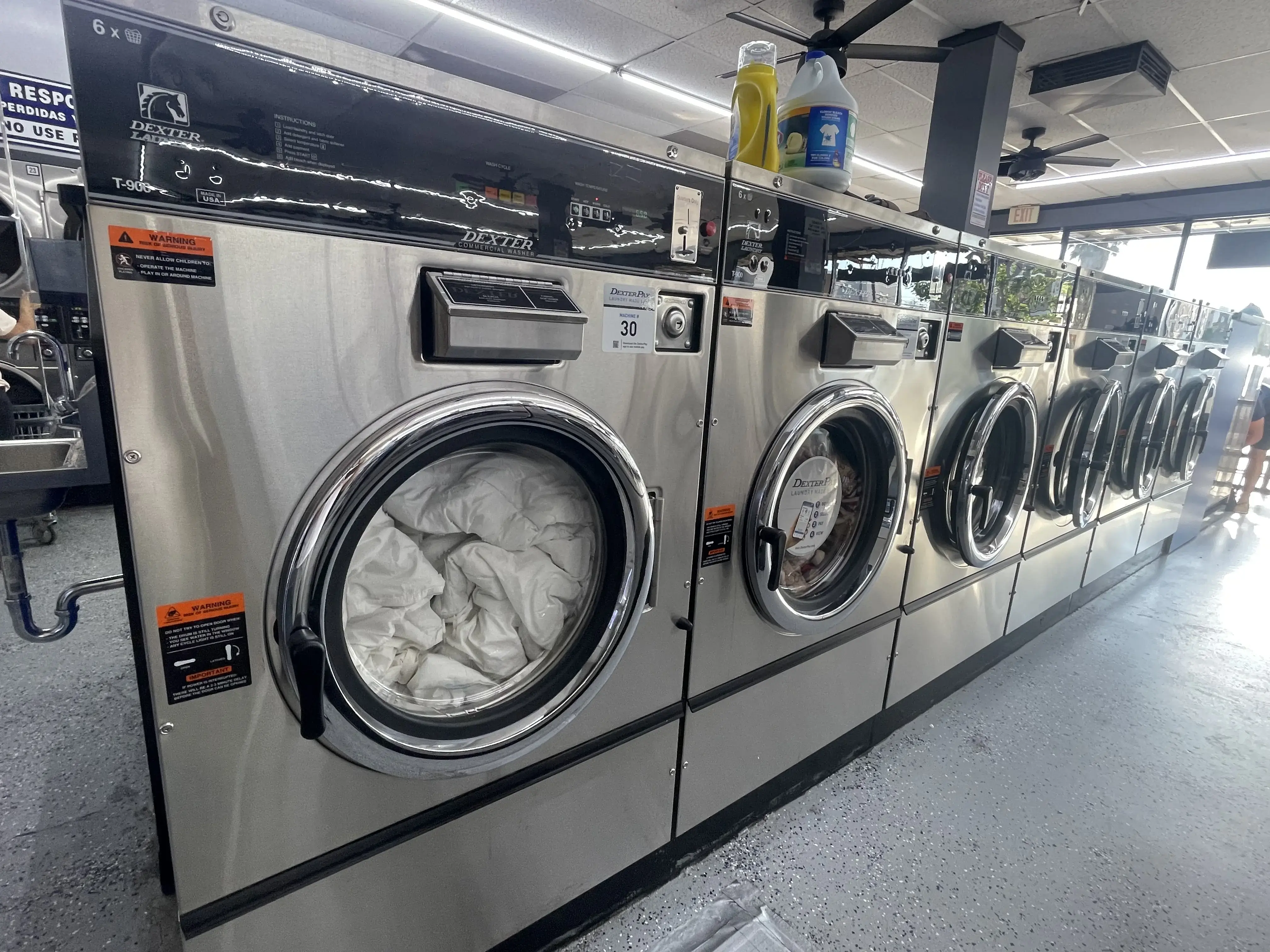 Modern Laundry Wash location