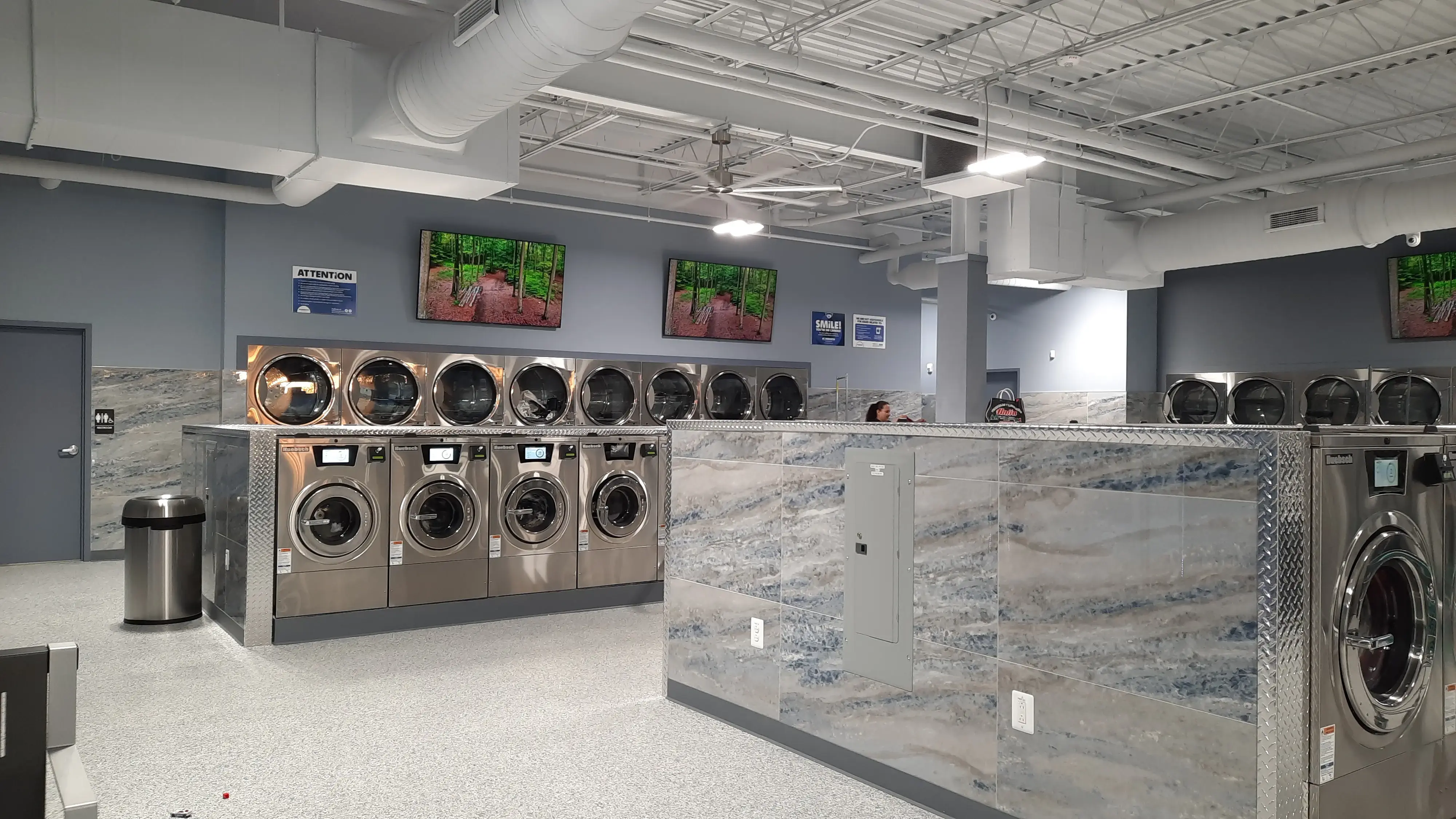 ModernSpin Laundromat location