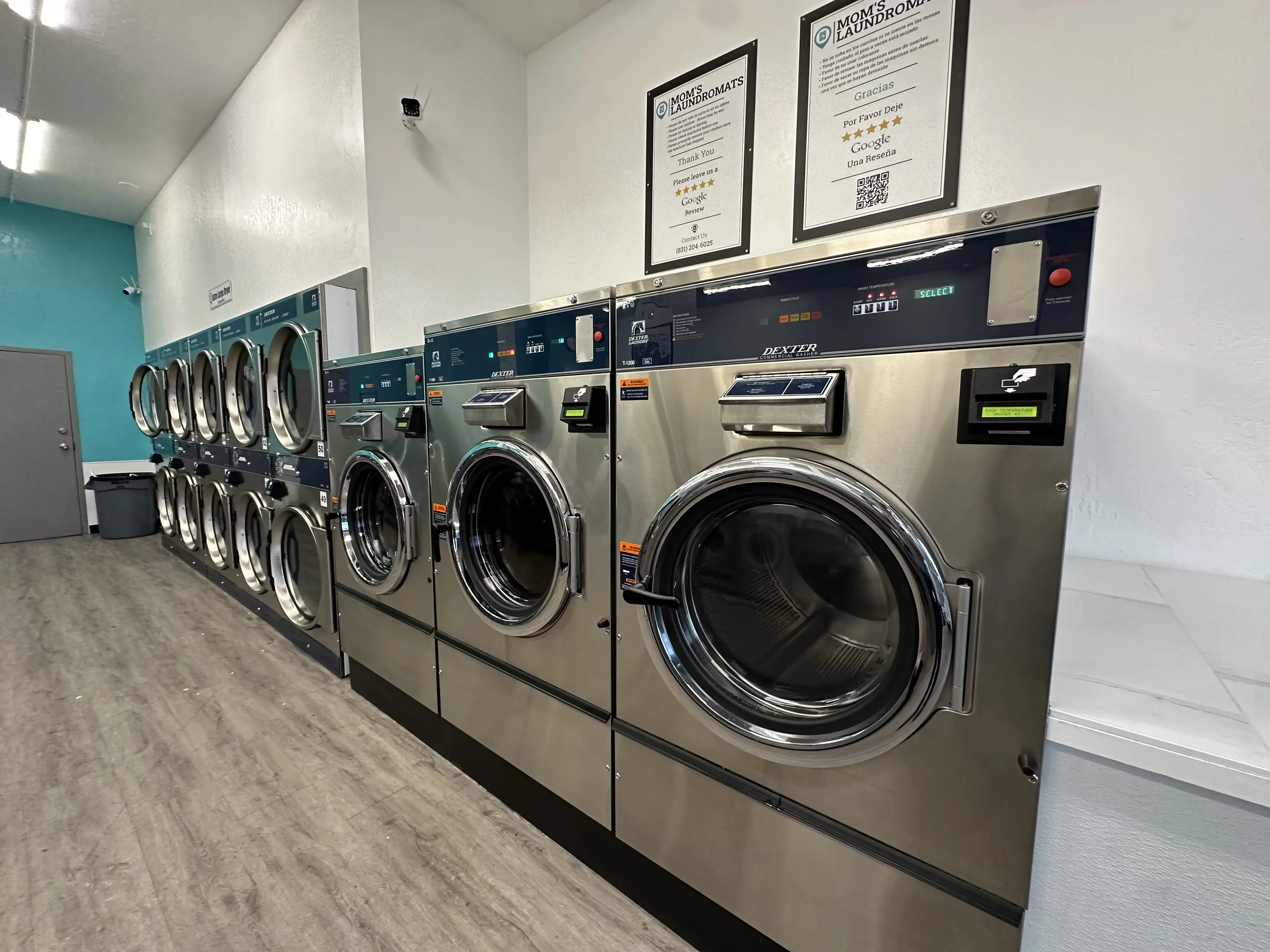 Mom's Laundromats location
