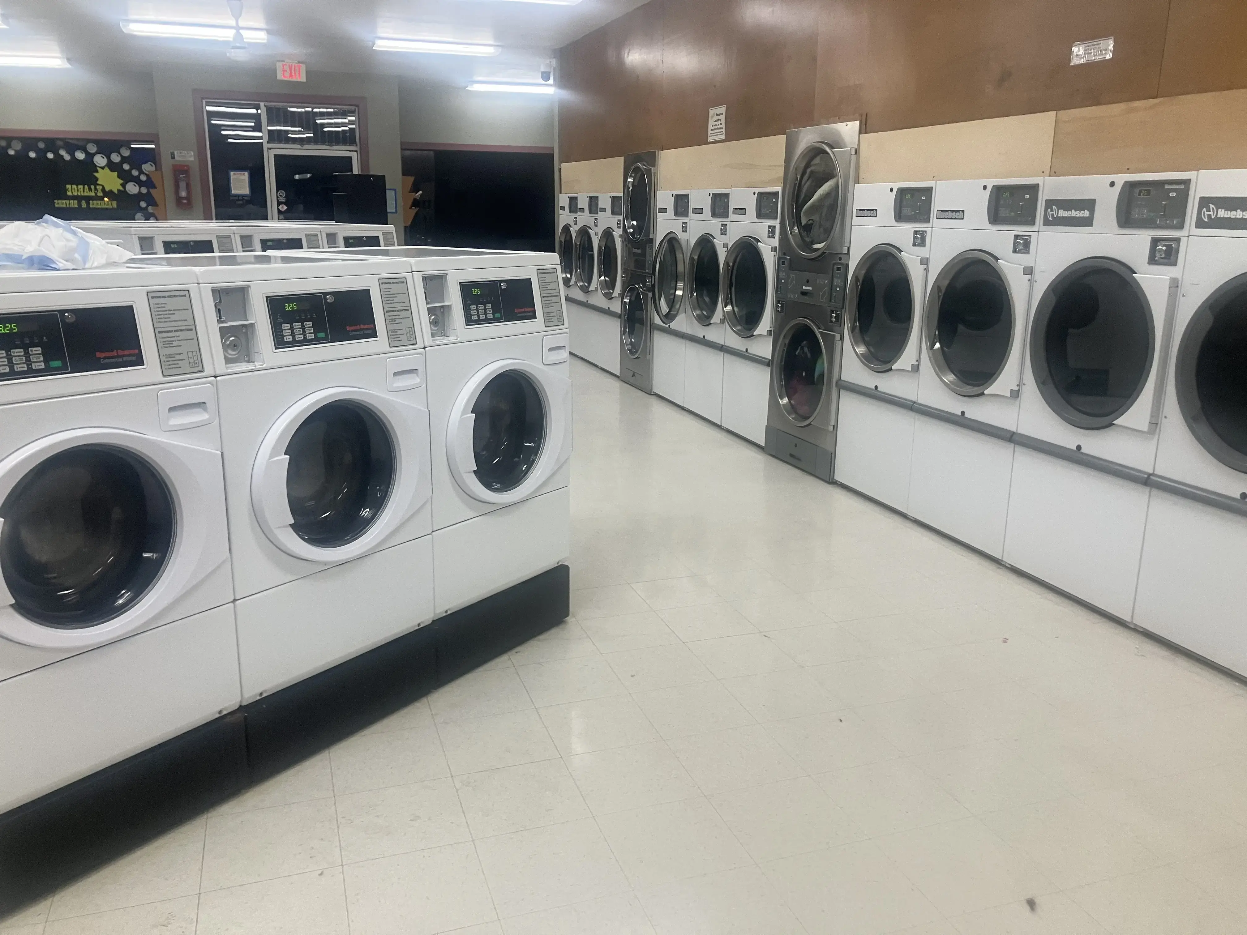 Monmouth Laundromat location